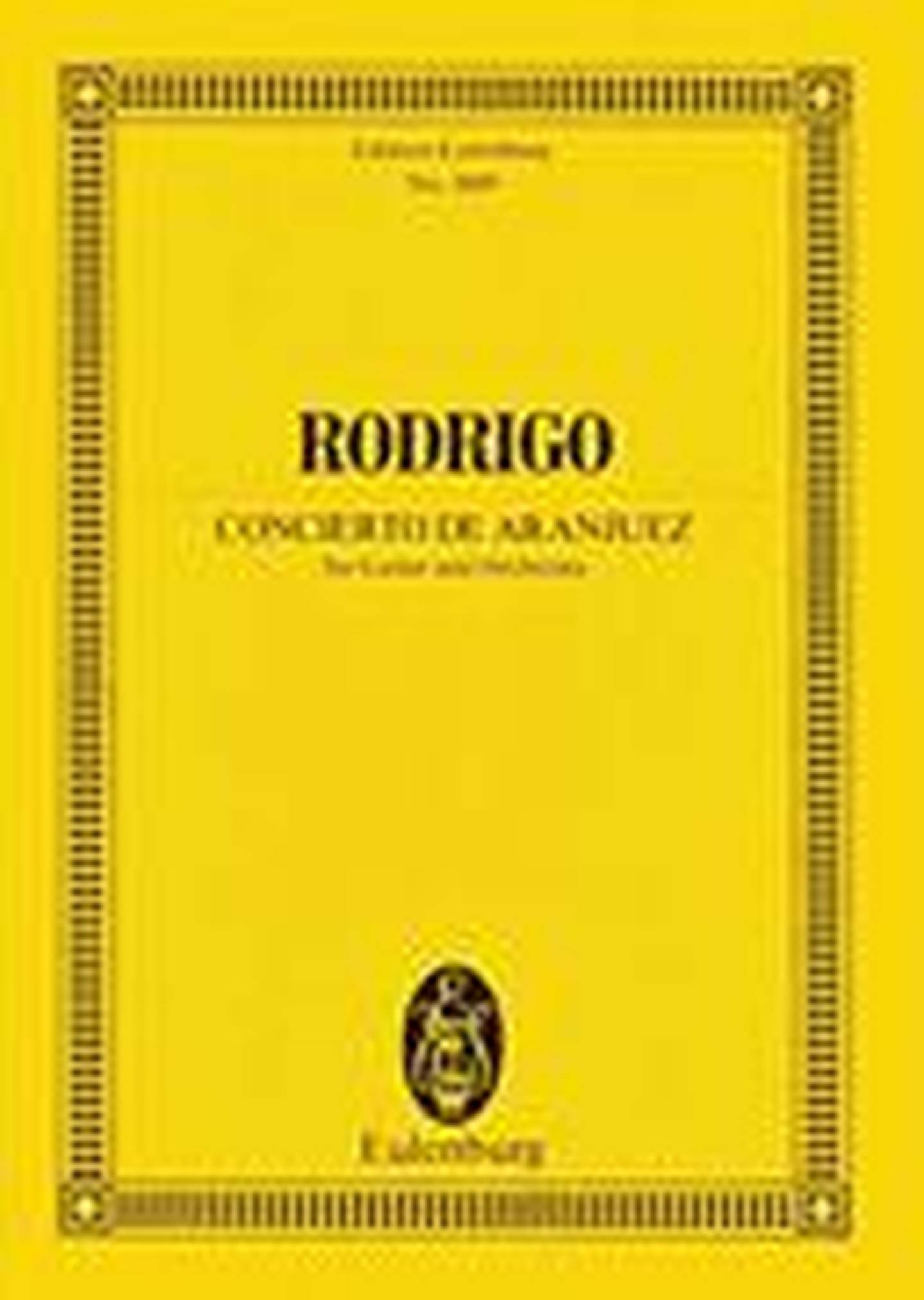Concierto de Aranjuez-Score Study Score | J.W. Pepper