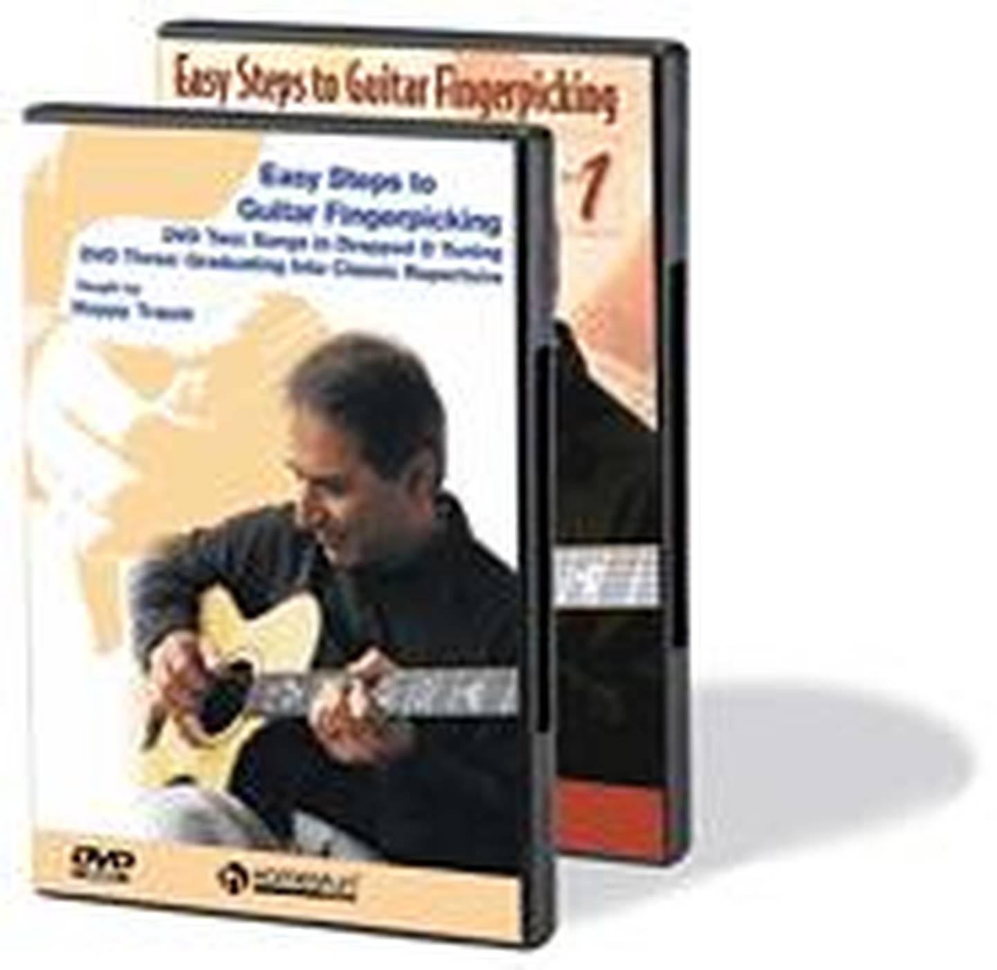 Easy Steps to Guitar Finger-DVD Set Guitar/Fretted Sheet Music | J.W ...