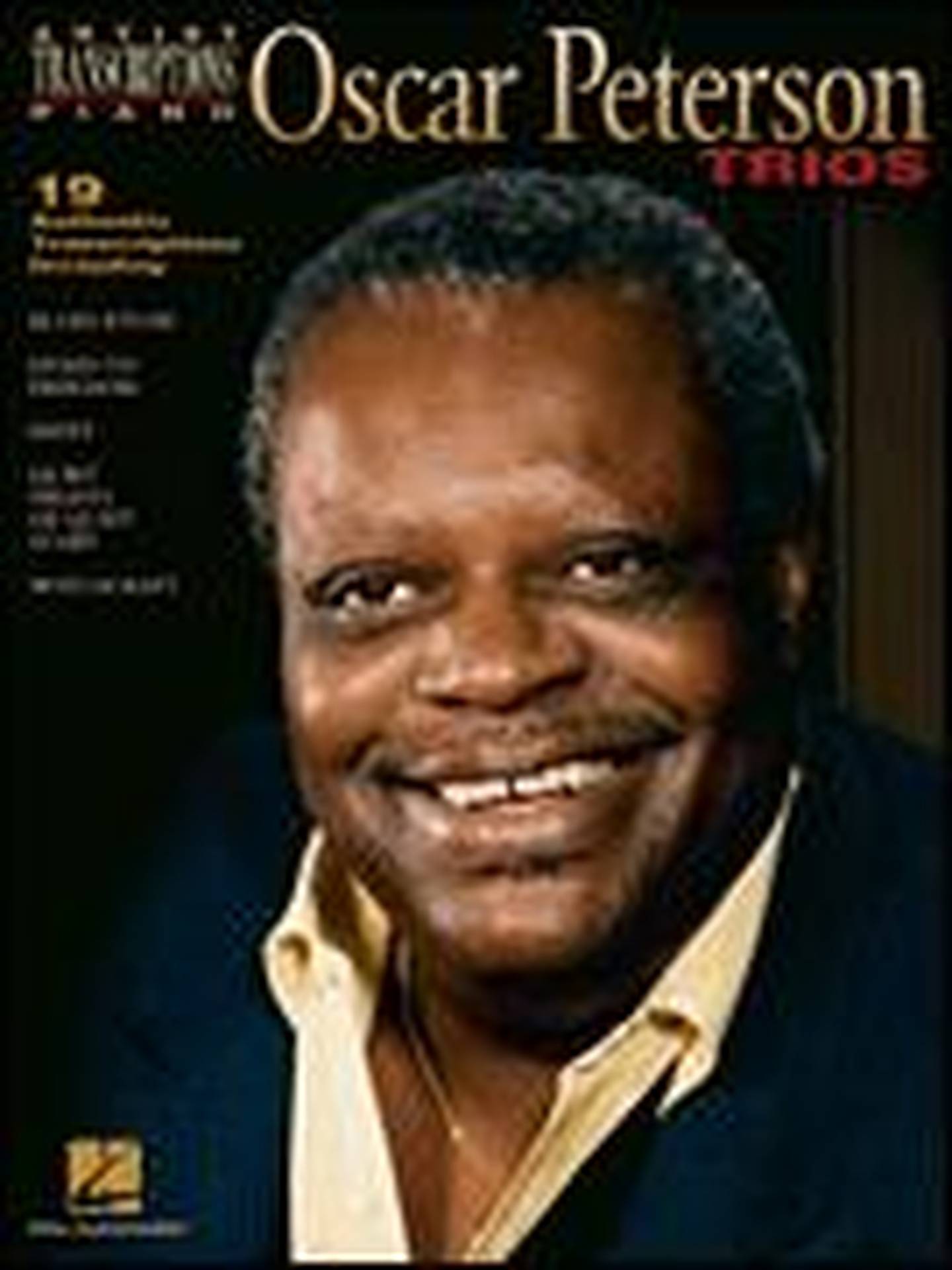 Oscar Peterson Trios 楽譜集 Oscar Peterson Trios Piano Sheet Music | J.W. Pepper