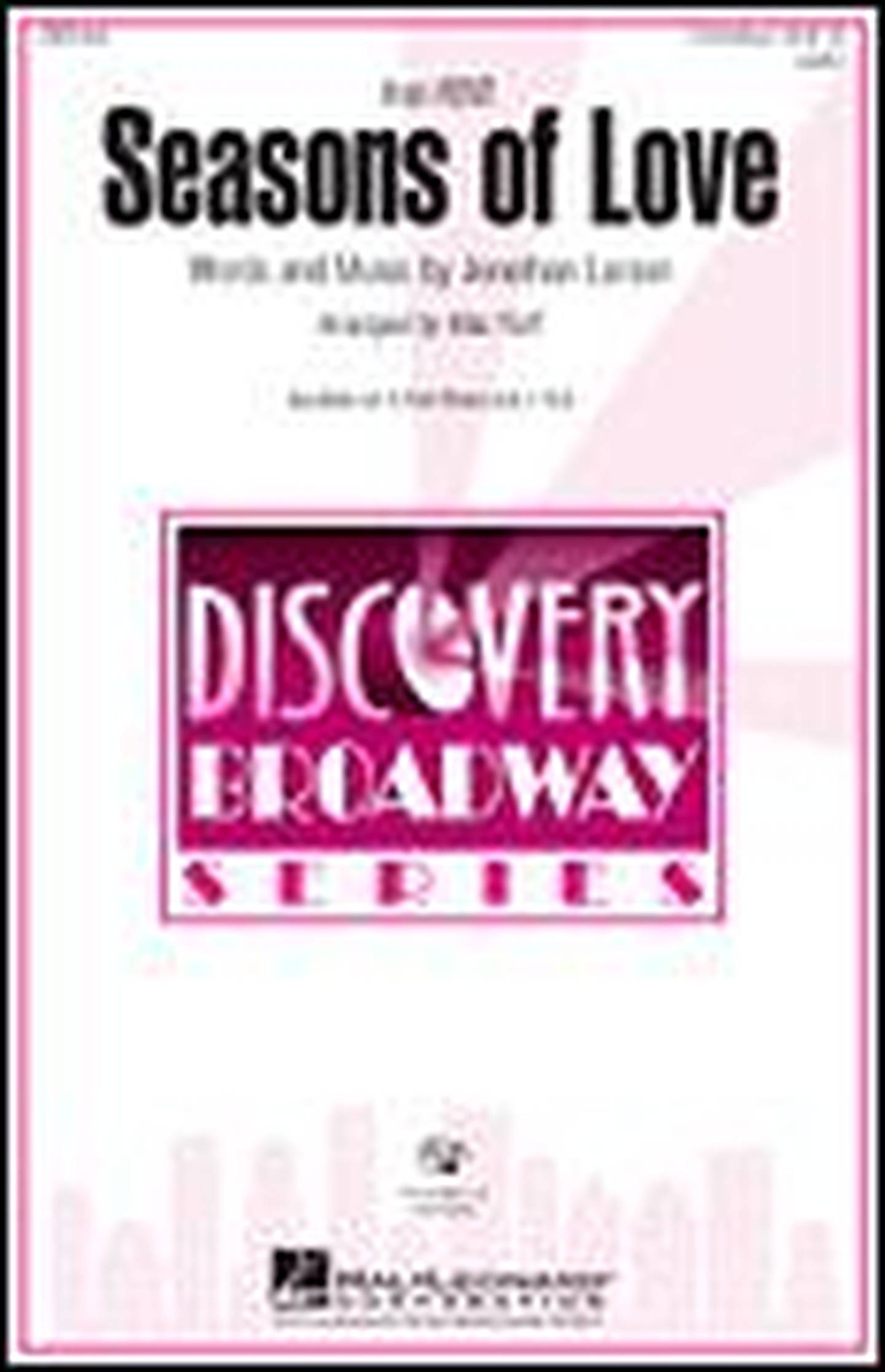 Seasons of Love Choral Sheet Music | J.W. Pepper