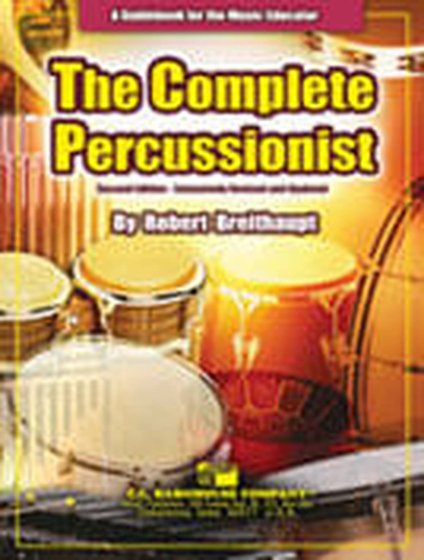 The Complete Percussionist Sheet Music | J.W. Pepper