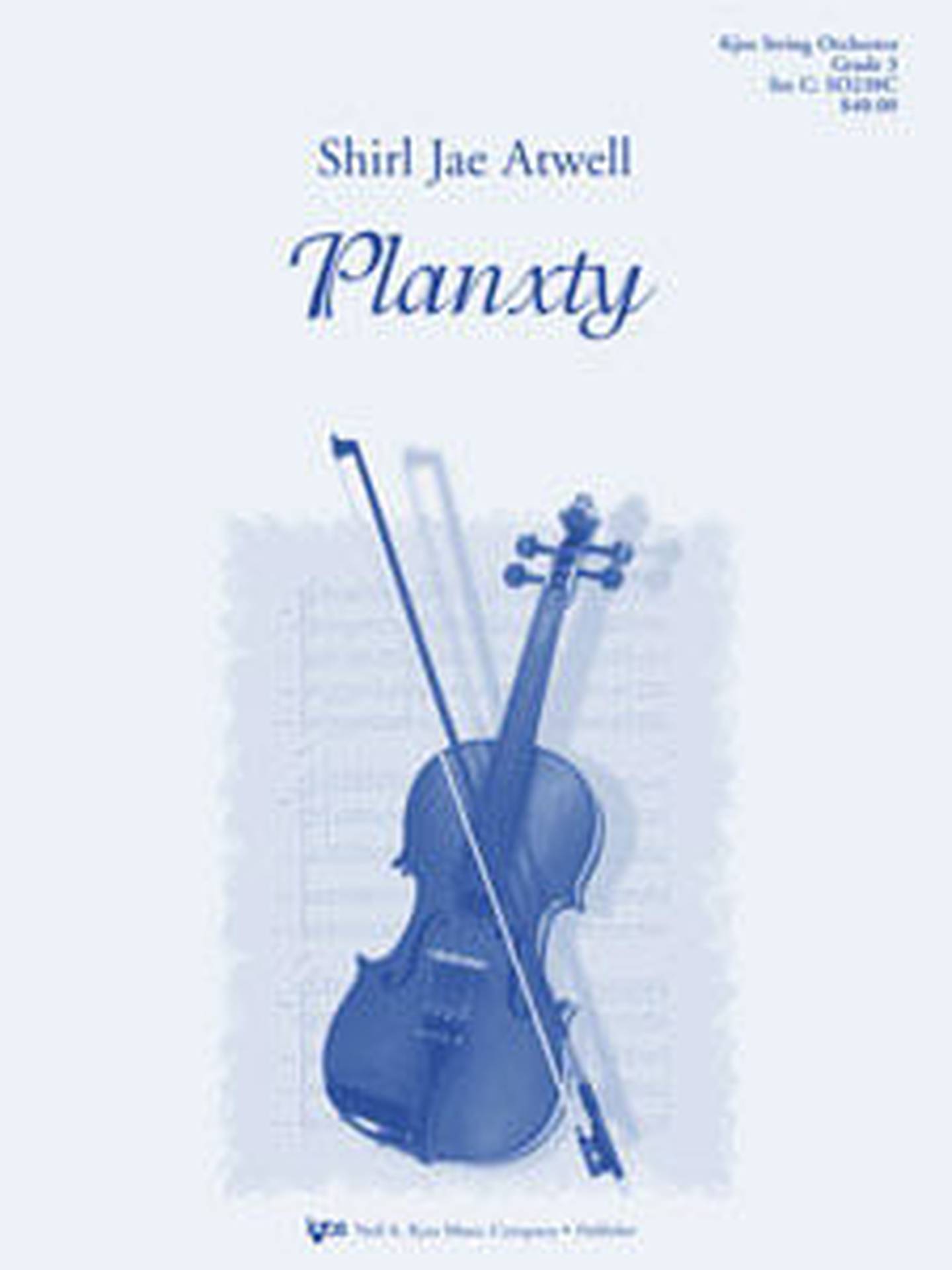 Planxty Orchestra Sheet Music | J.W. Pepper
