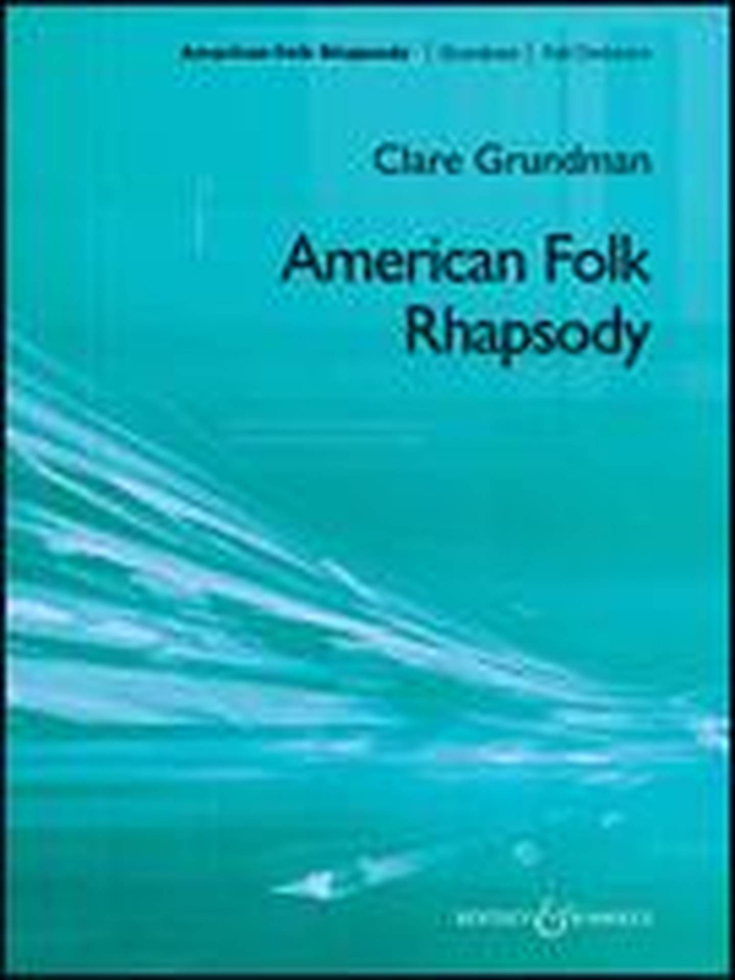 American Folk Rhapsody Orchestra Sheet Music | J.W. Pepper