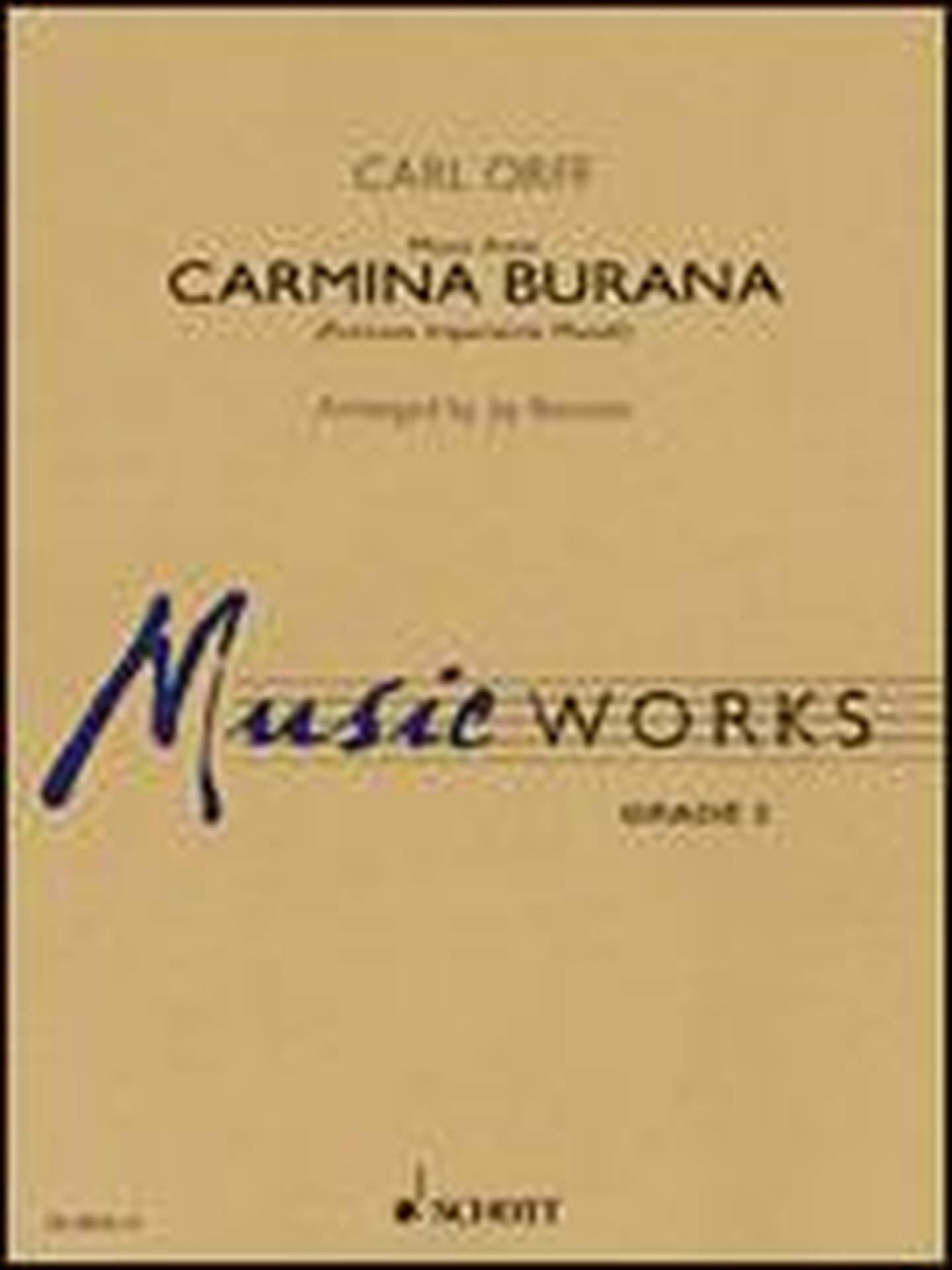 Carmina Burana Concert Band Sheet Music | J.W. Pepper