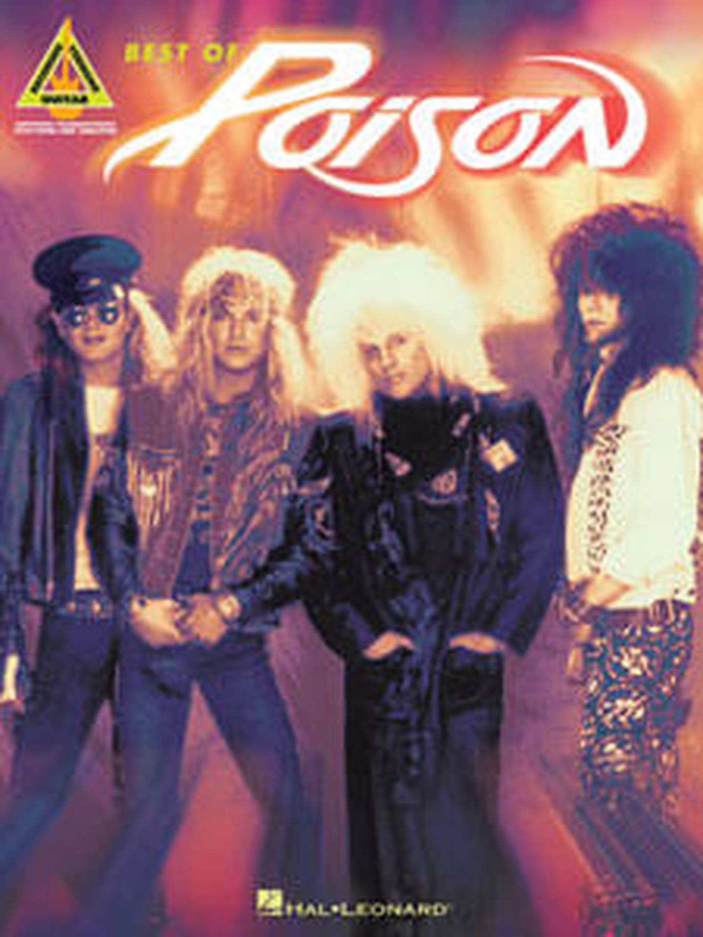 Best of Poison Guitar/Fretted Sheet Music | J.W. Pepper