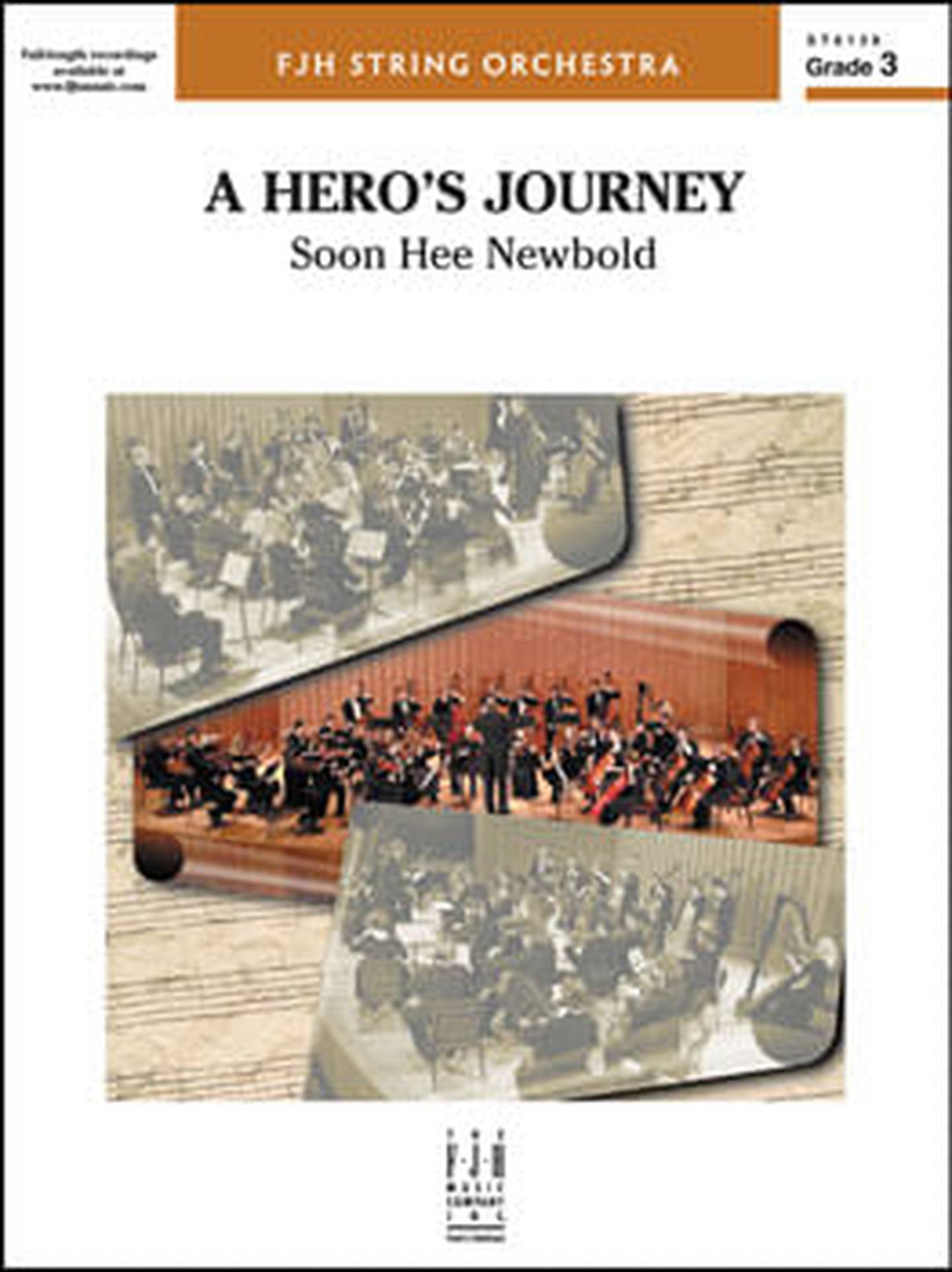 Hero's Journey Orchestra Sheet Music | J.W. Pepper