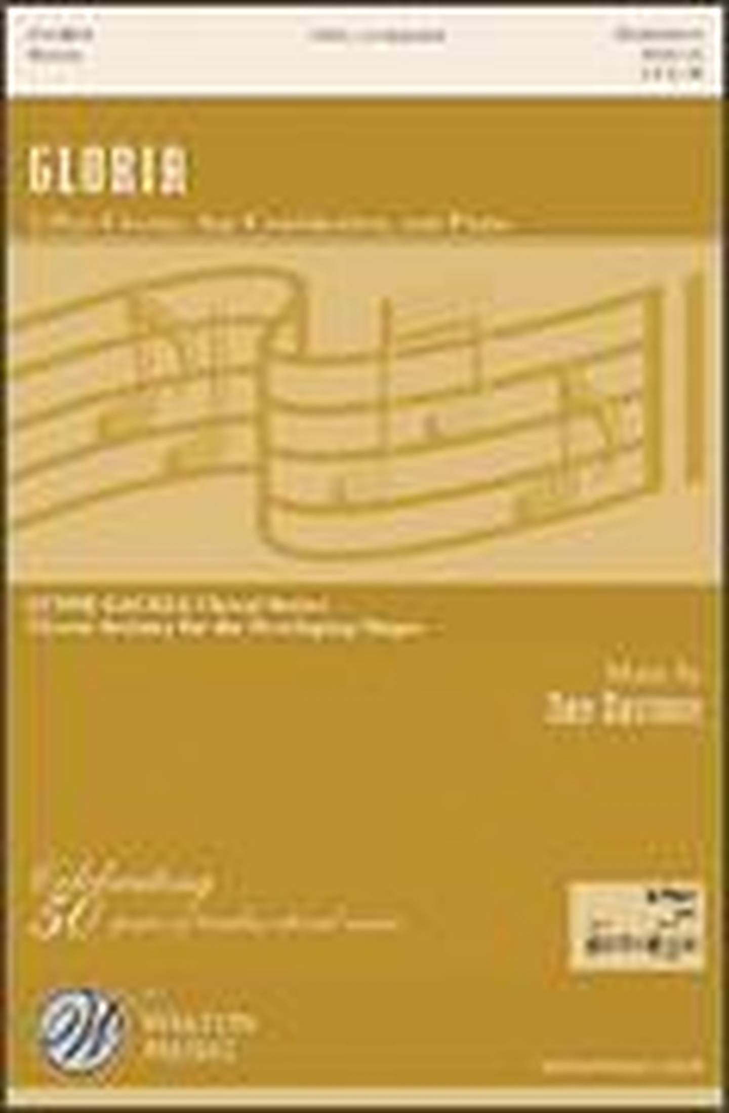 Gloria Choral Sheet Music | J.W. Pepper