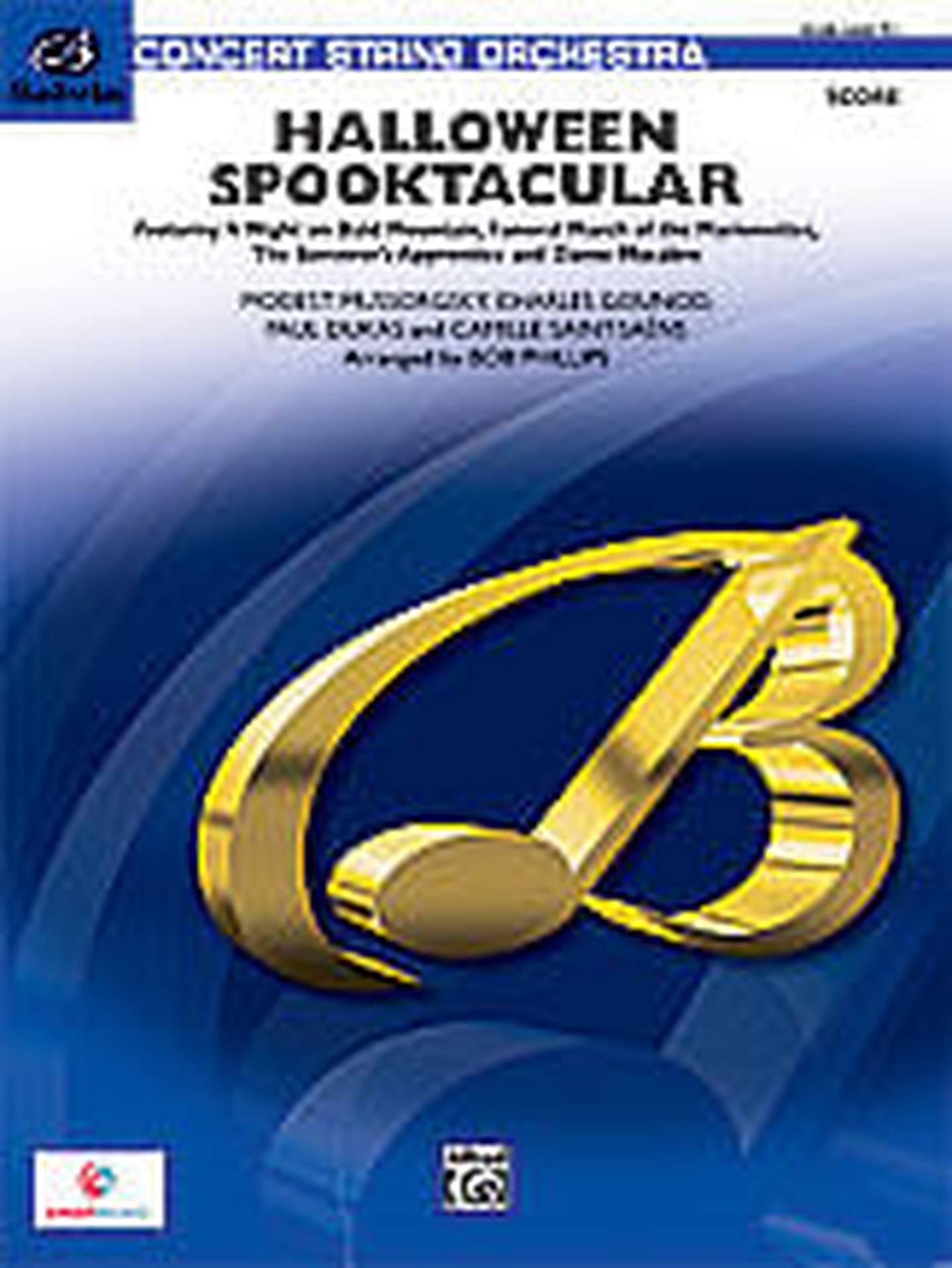 Halloween Spooktacular Orchestra Sheet Music | J.W. Pepper