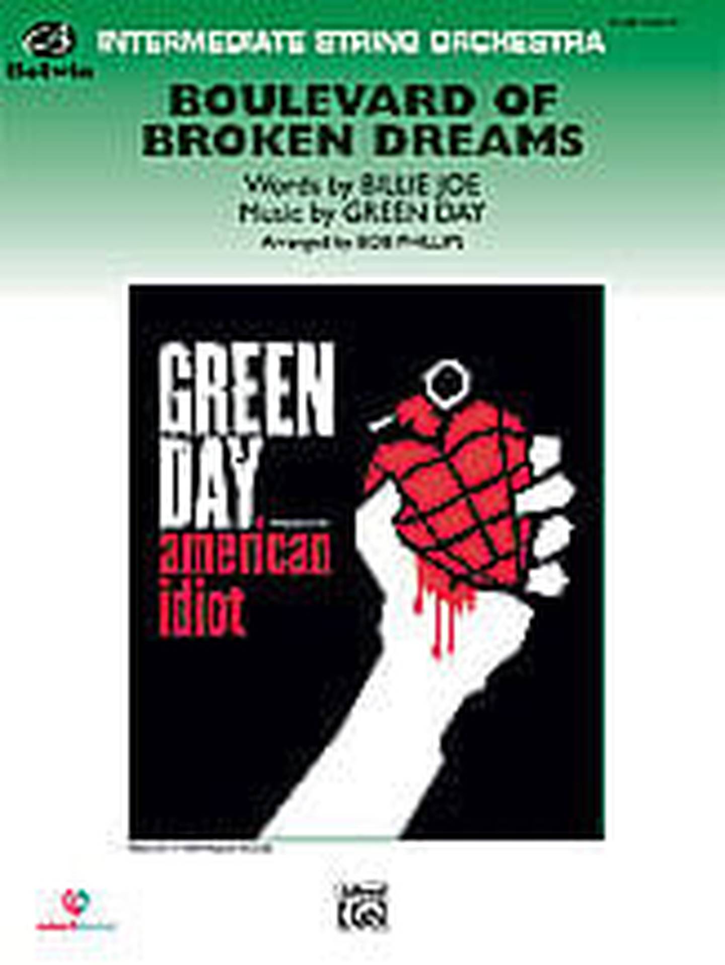 Boulevard of Broken Dreams Orchestra Sheet Music | J.W. Pepper