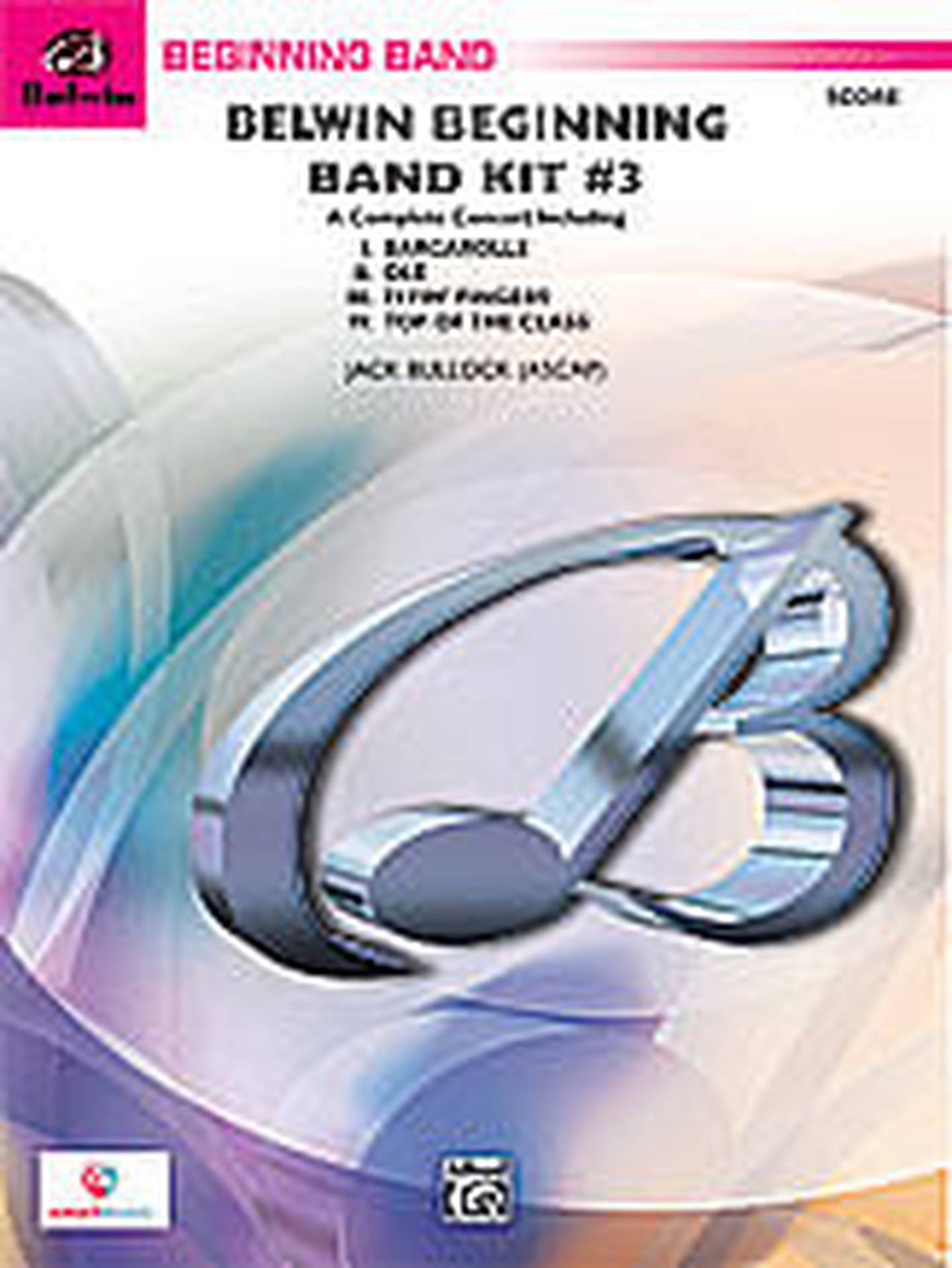 Belwin Beginning Band Kit No. 3 Concert Band Sheet Music | J.W. Pepper