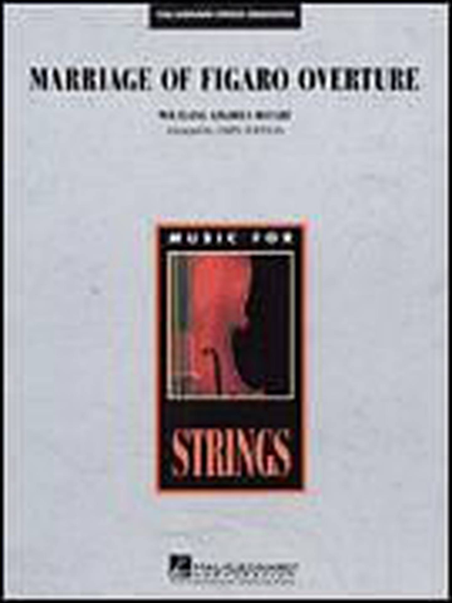 Marriage of Figaro Overture Orchestra Sheet Music | J.W. Pepper