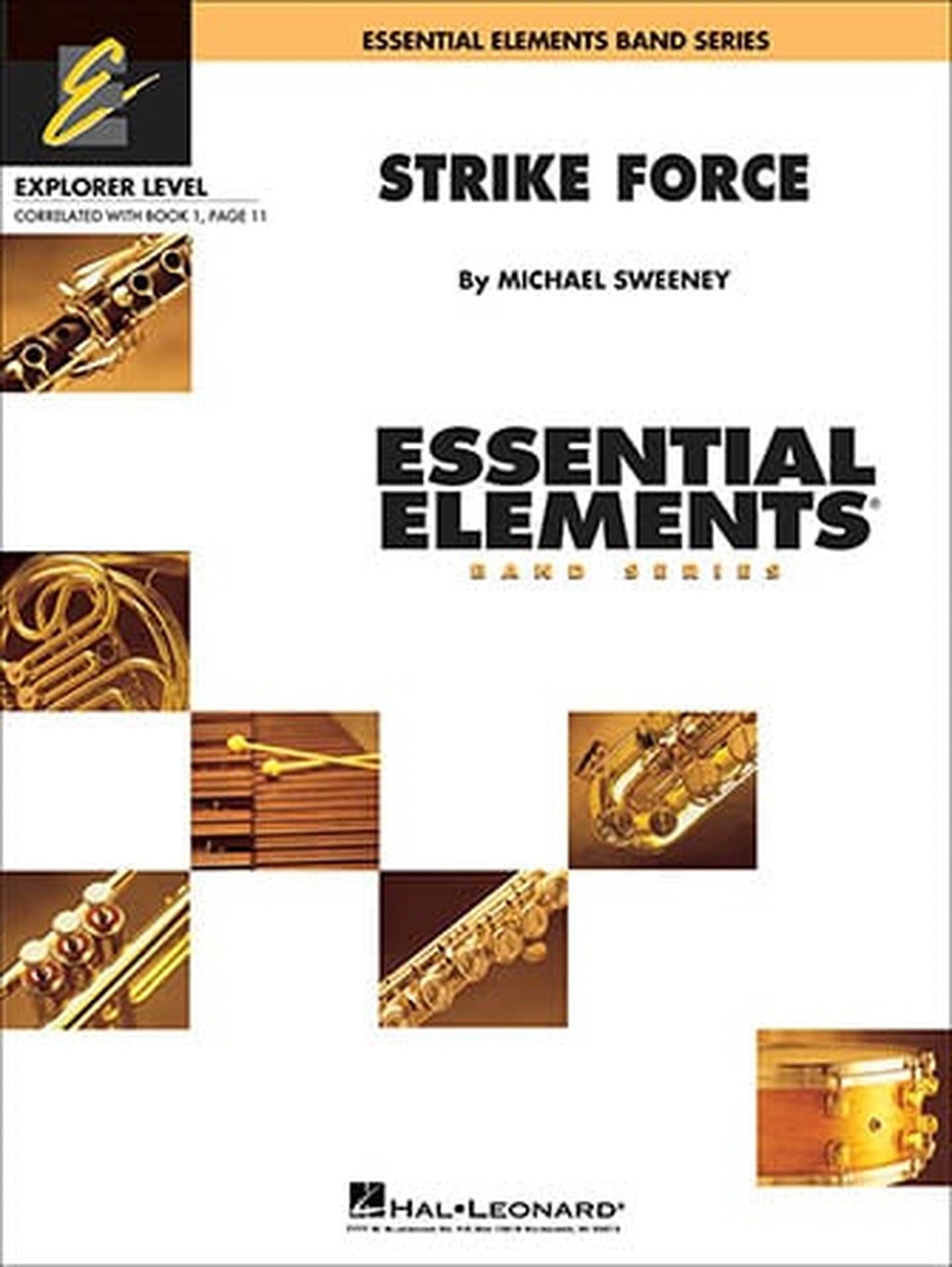 Strike Force Concert Band Sheet Music | J.W. Pepper