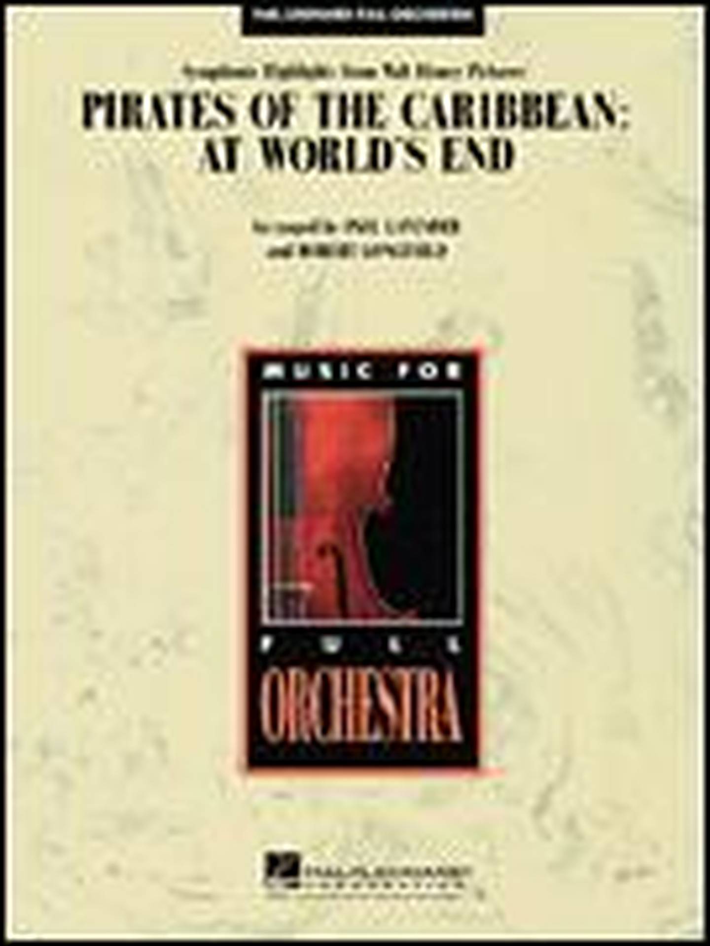 Pirates of the Caribbean: At World's End Orchestra Sheet Music