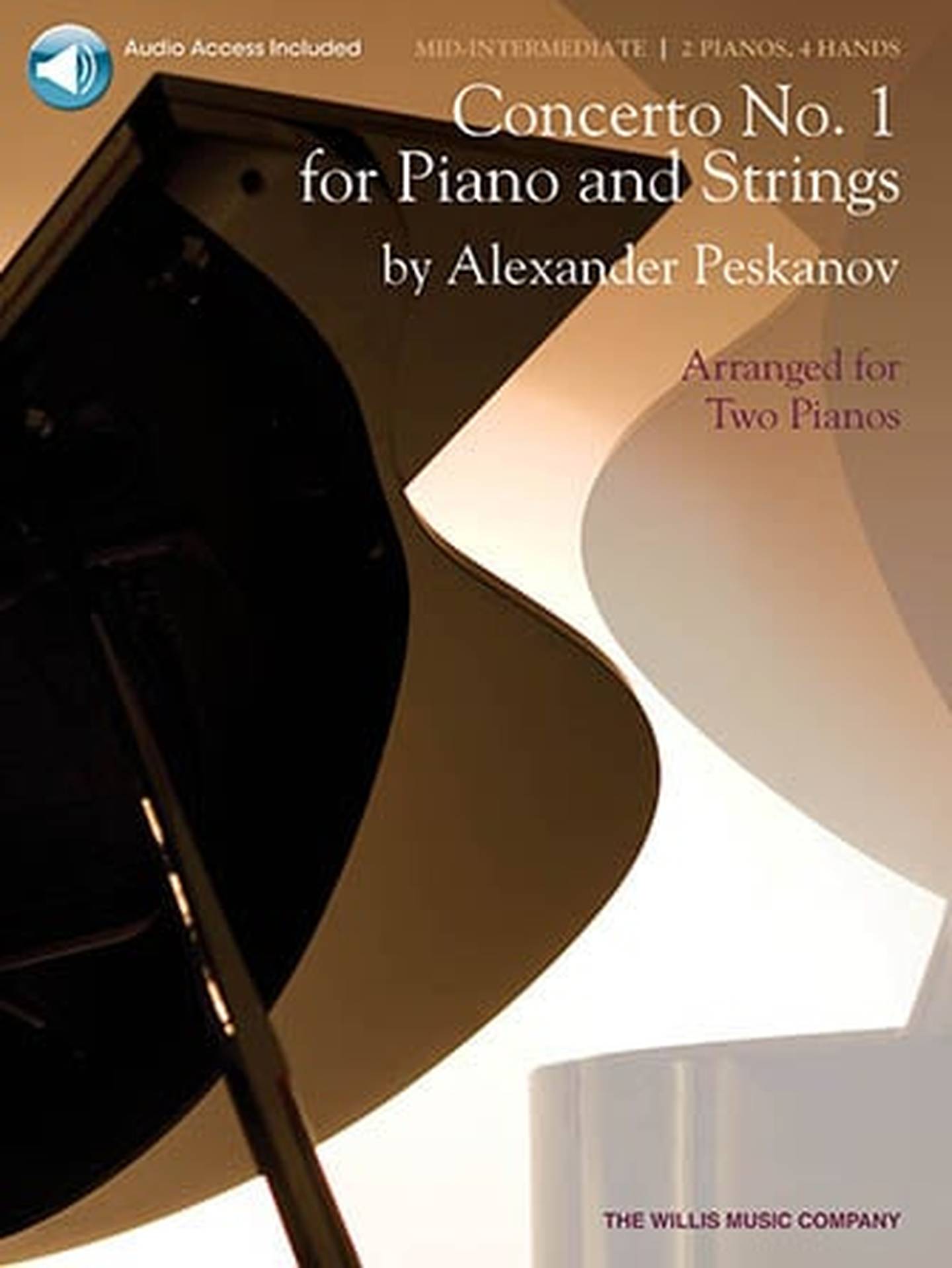Concerto No. 1 for Piano and Strings Piano Sheet Music | J.W. Pepper