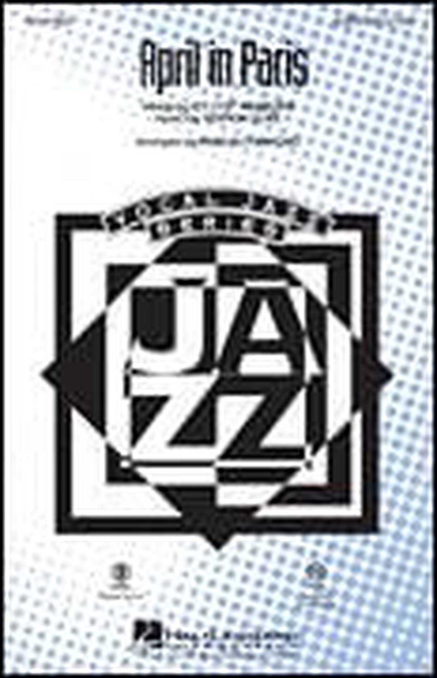 April in Paris Choral Sheet Music | J.W. Pepper