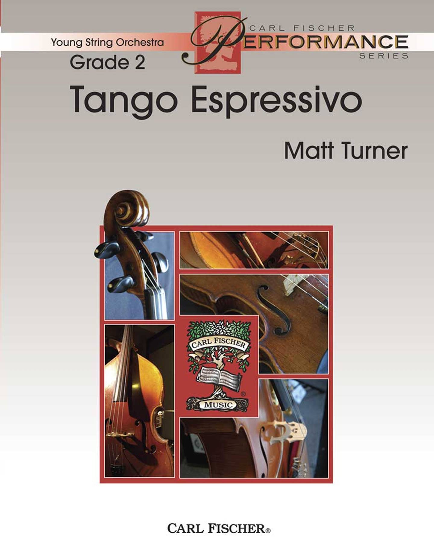 Tango Espressivo Orchestra Sheet Music | J.W. Pepper
