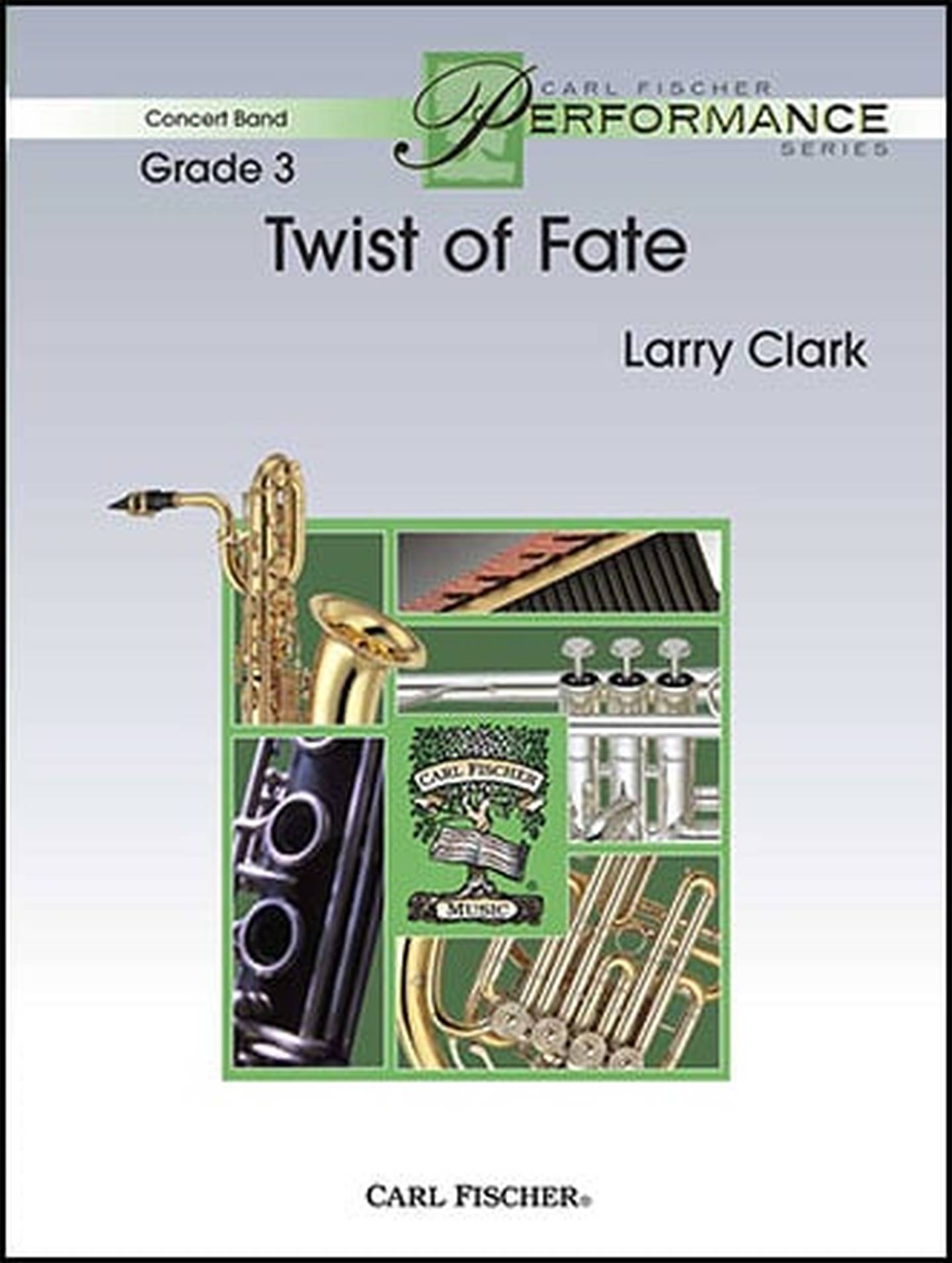 Twist of Fate Concert Band Sheet Music | J.W. Pepper