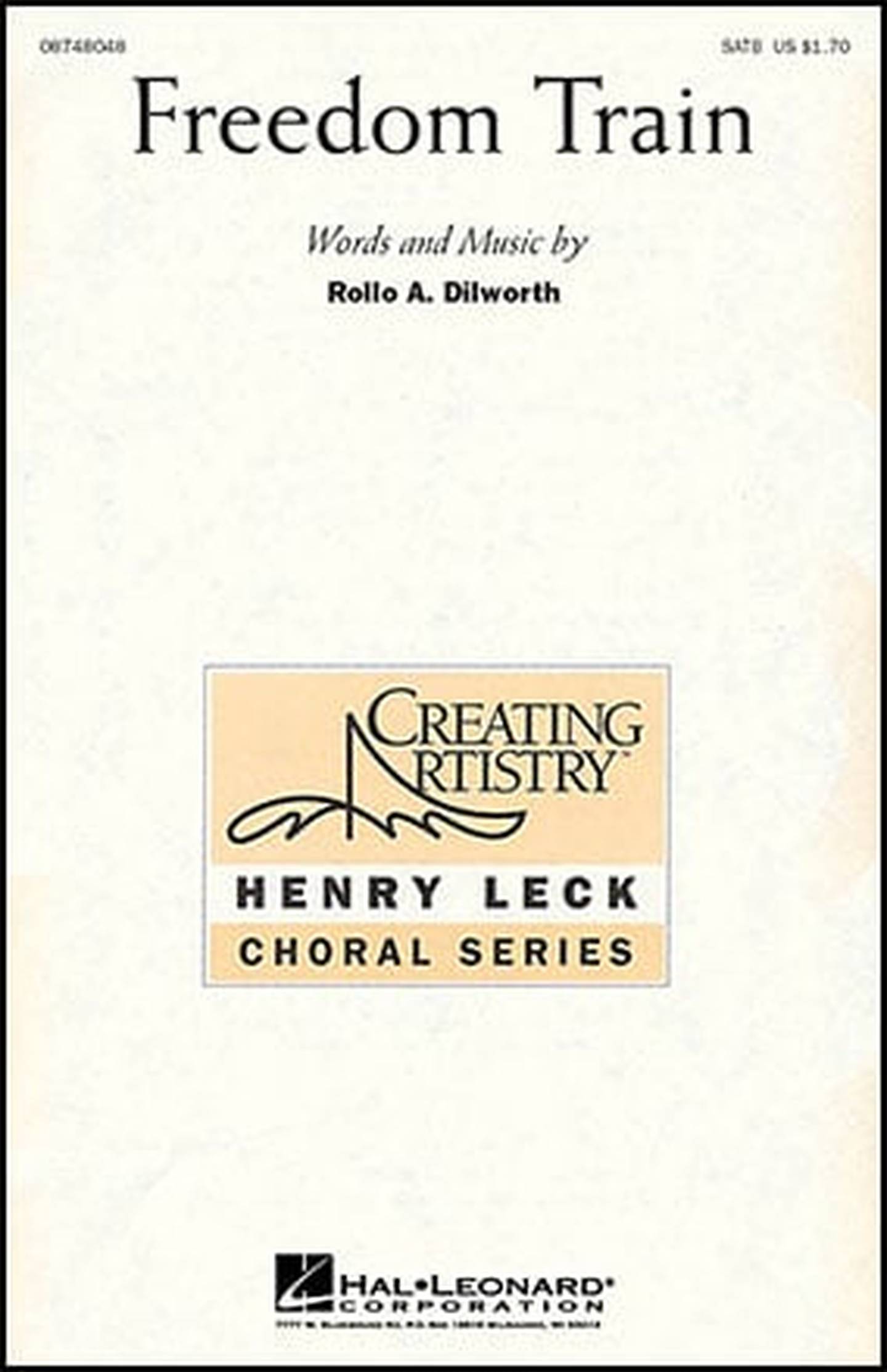 Freedom Train Choral Sheet Music | J.W. Pepper