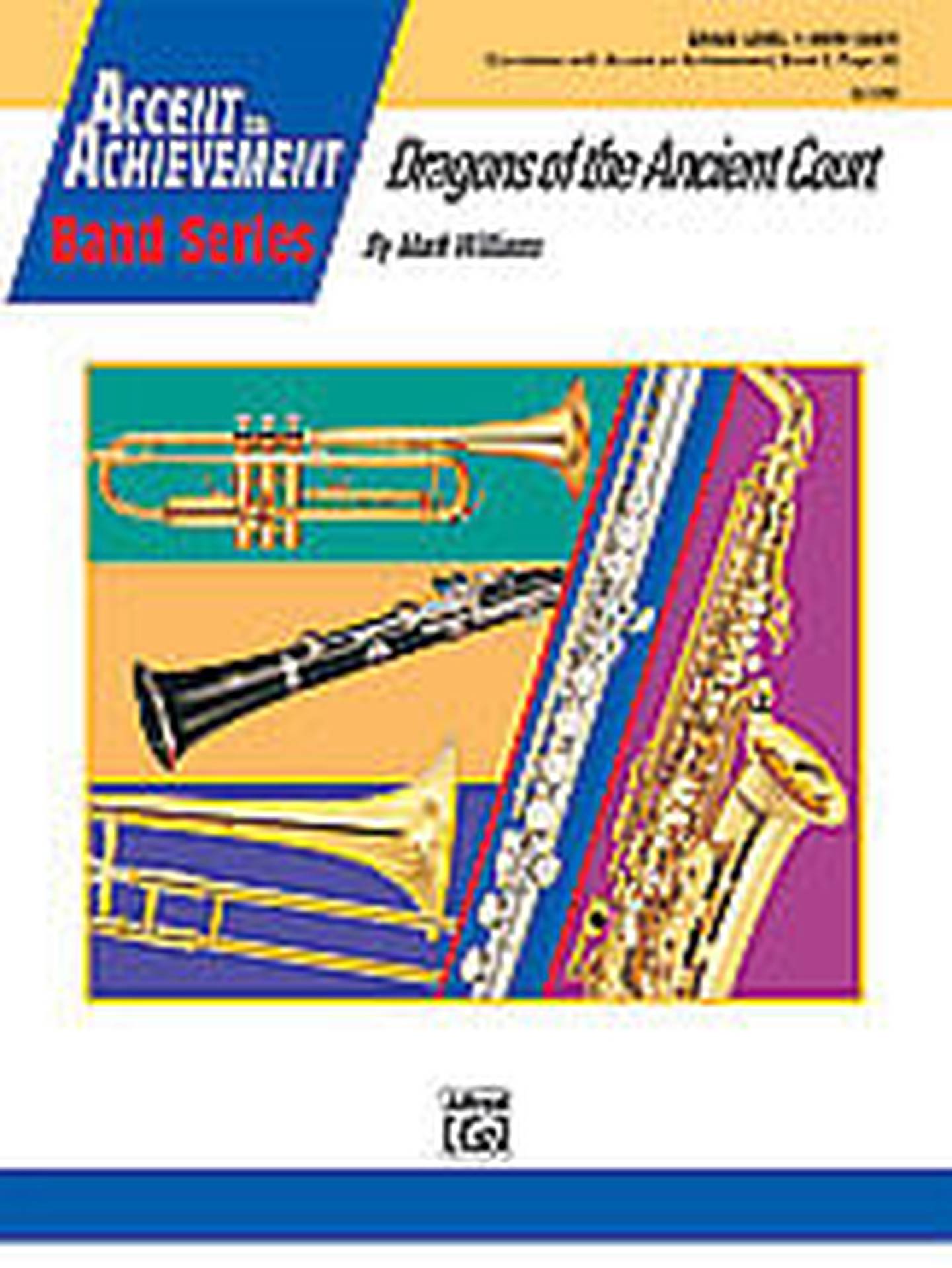 Dragons of the Ancient Court Concert Band Sheet Music | J.W. Pepper