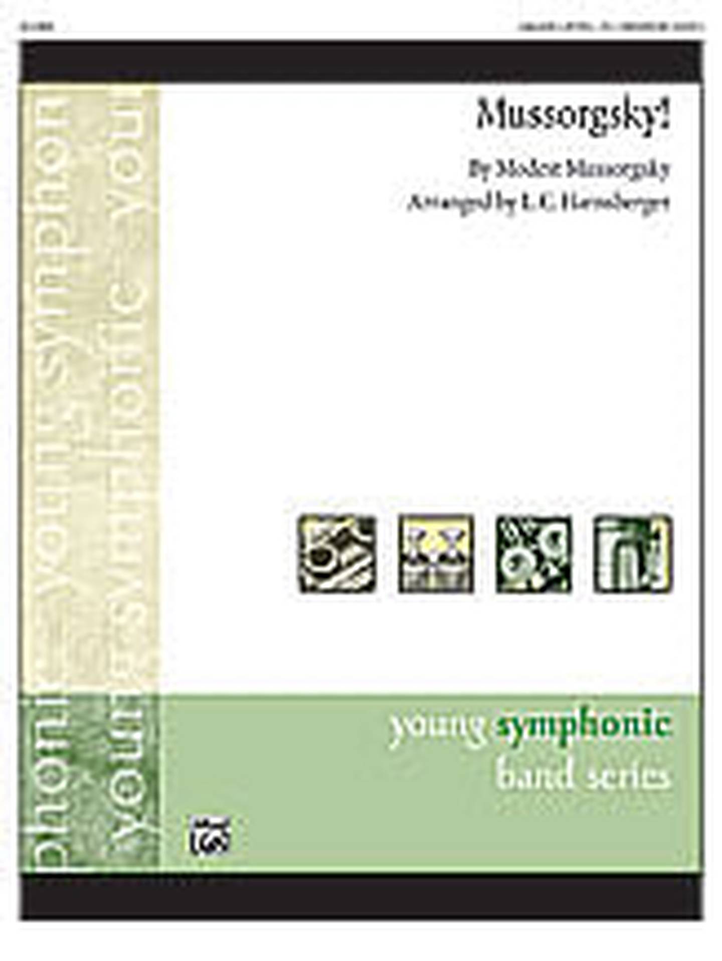 Mussorgsky! Concert Band Sheet Music | J.W. Pepper