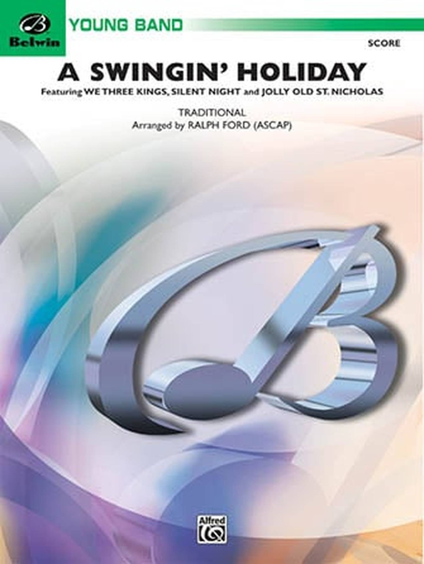 A Swingin' Holiday Concert Band Sheet Music | J.W. Pepper