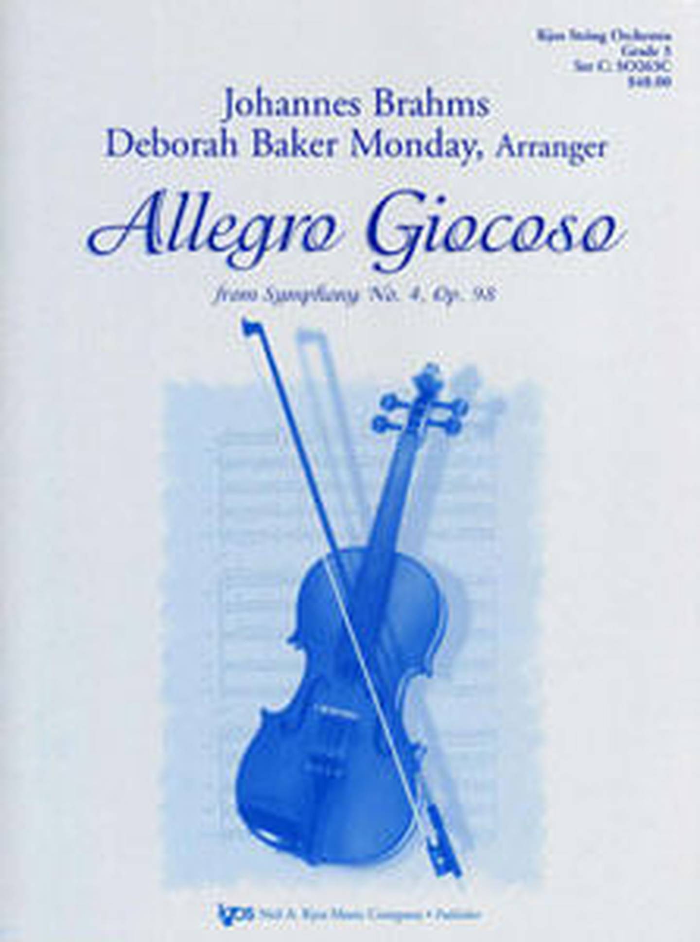 Allegro Giocoso Orchestra Sheet Music | J.W. Pepper