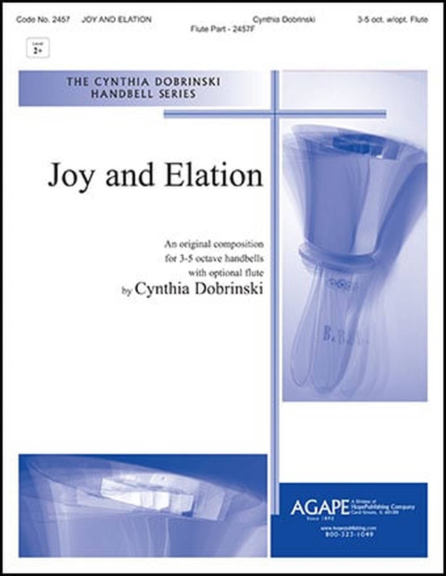 AL KOOPER joy of flying サンプル盤 Joy and Elation Handbell Sheet Music | J.W. Pepper