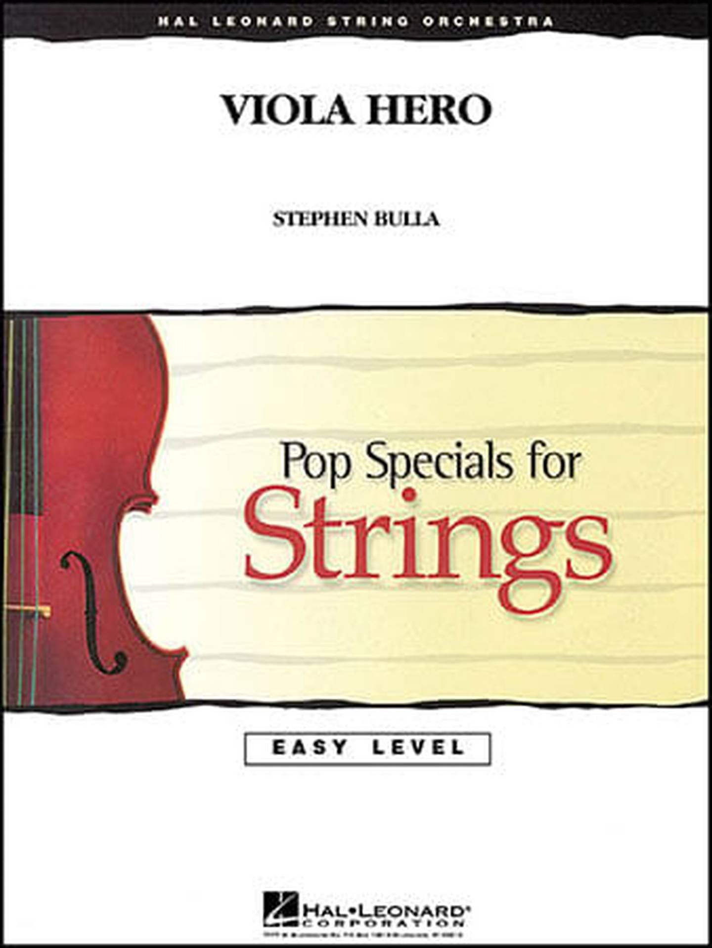 Viola Hero Orchestra Sheet Music | J.W. Pepper