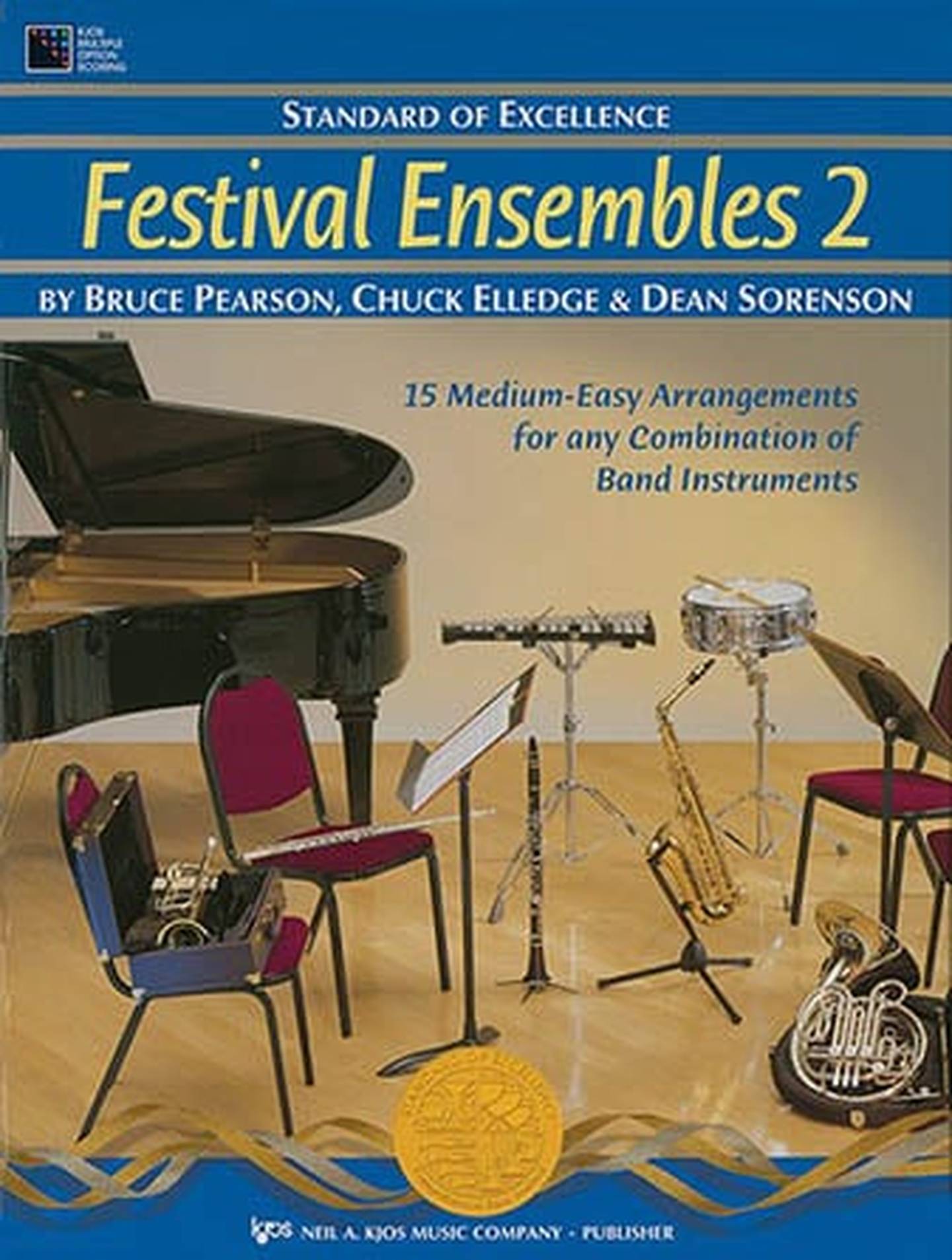 Festival Ensembles, Vol. 2 Concert Band Method | J.W. Pepper
