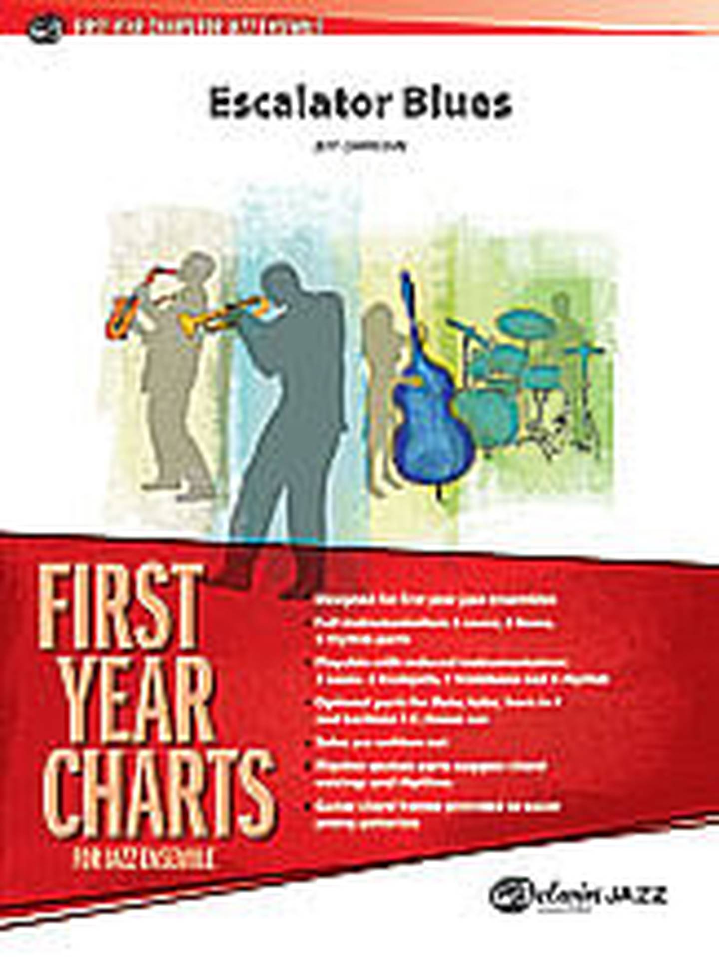 Escalator Blues Jazz Sheet Music | J.W. Pepper
