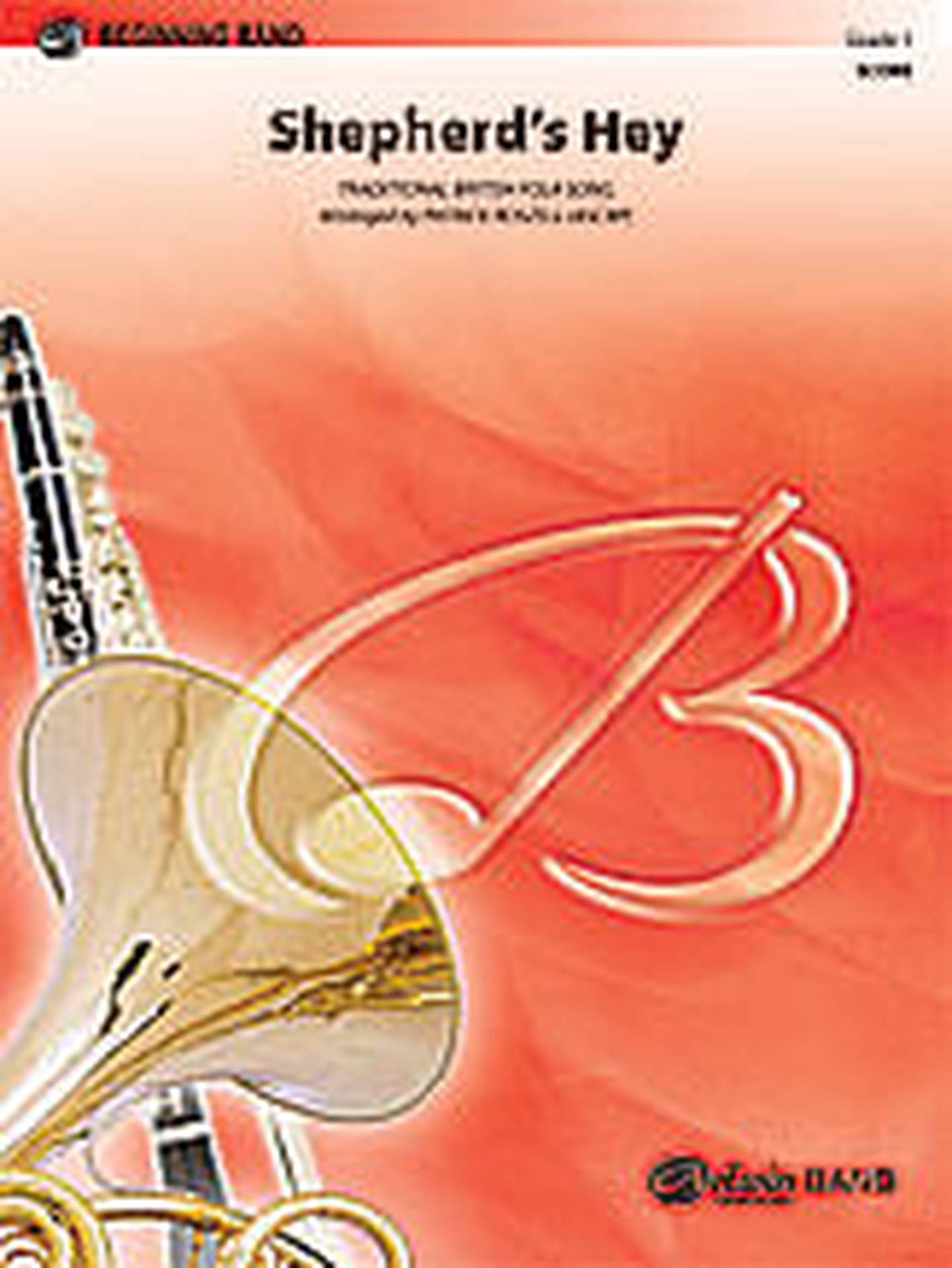 Shepherd's Hey Concert Band Sheet Music | J.W. Pepper