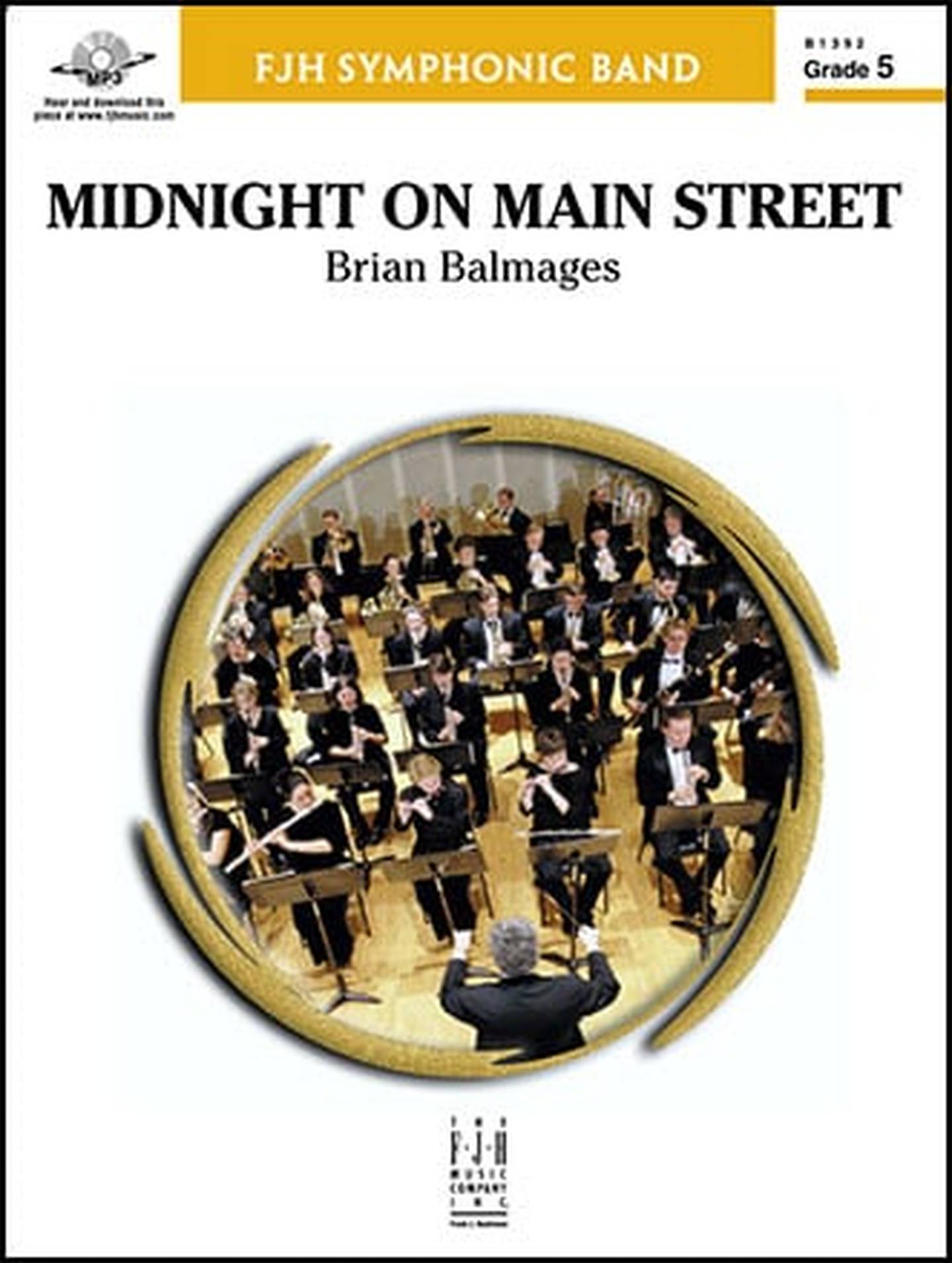 サックス名盤！ Pepper / Stitt /McLEAN 　9枚 Midnight on Main Street Concert Band Sheet Music | J.W. Pepper