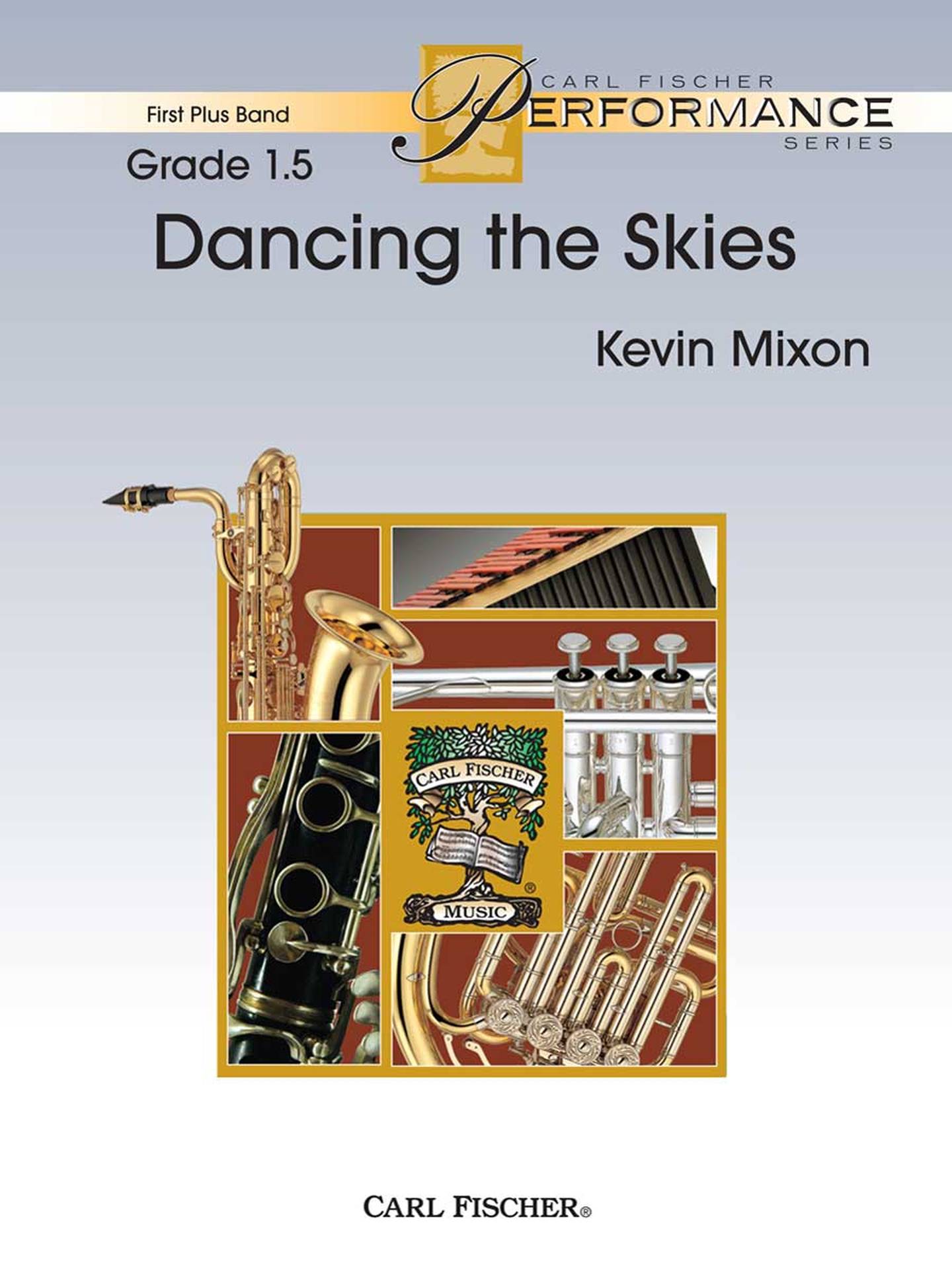Dancing the Skies Concert Band Sheet Music | J.W. Pepper