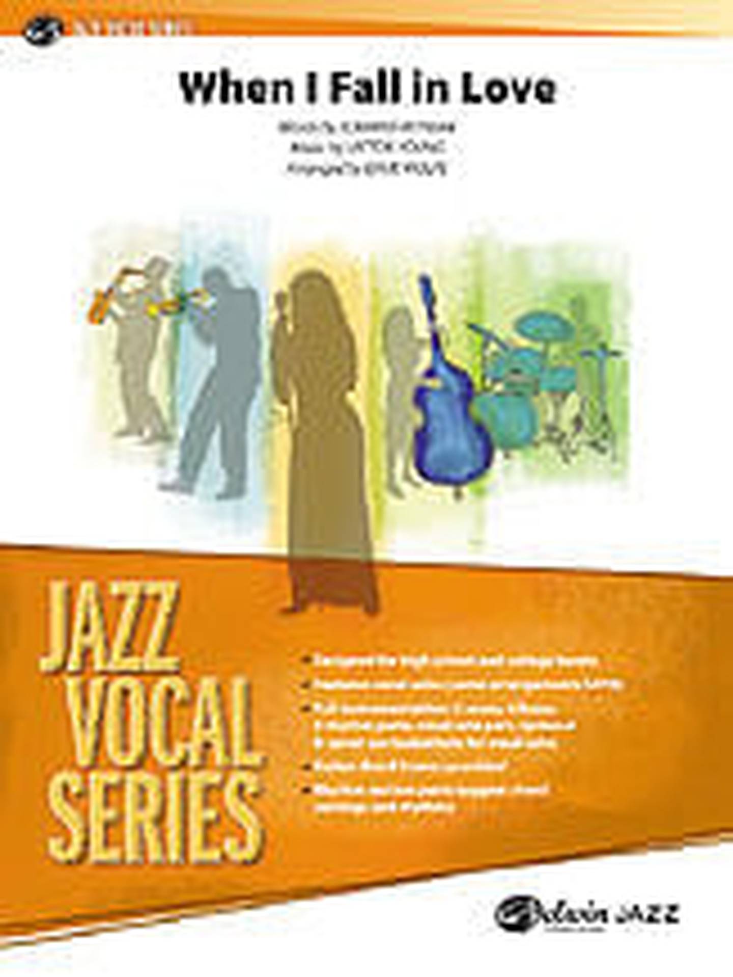 International Pony We Love Music レコードセット When I Fall in Love Jazz Sheet Music | J.W. Pepper