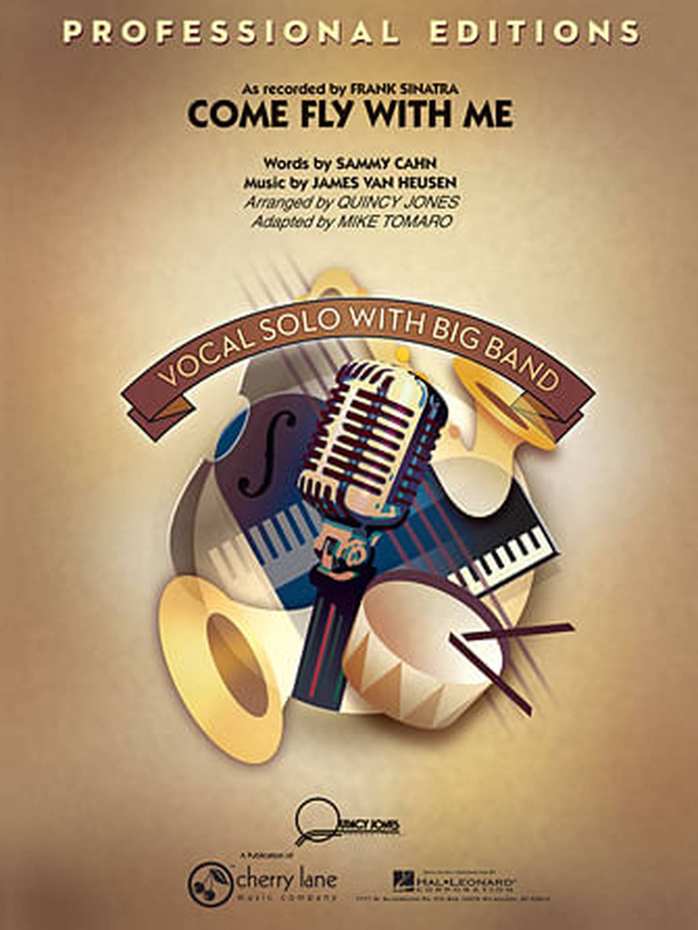 Come Fly with Me Jazz Sheet Music | J.W. Pepper
