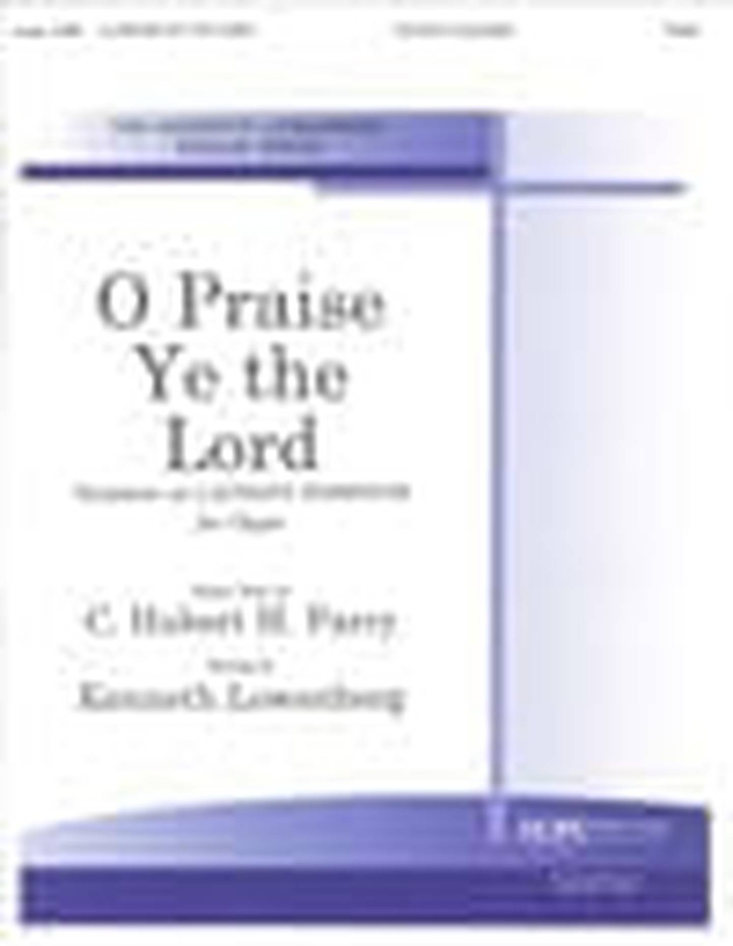 O Praise Ye the Lord Organ Sheet Music | J.W. Pepper