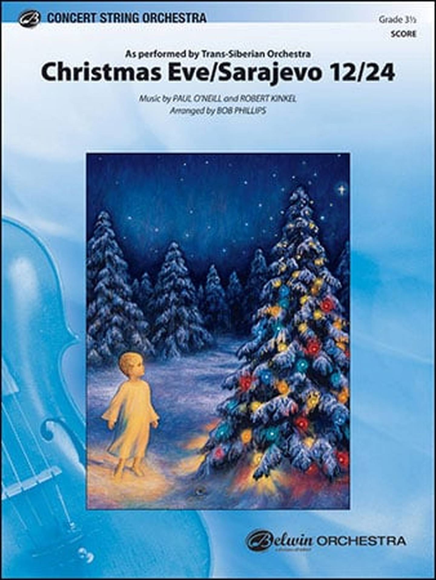Christmas Eve/Sarajevo 12/24 Orchestra Sheet Music | J.W. Pepper