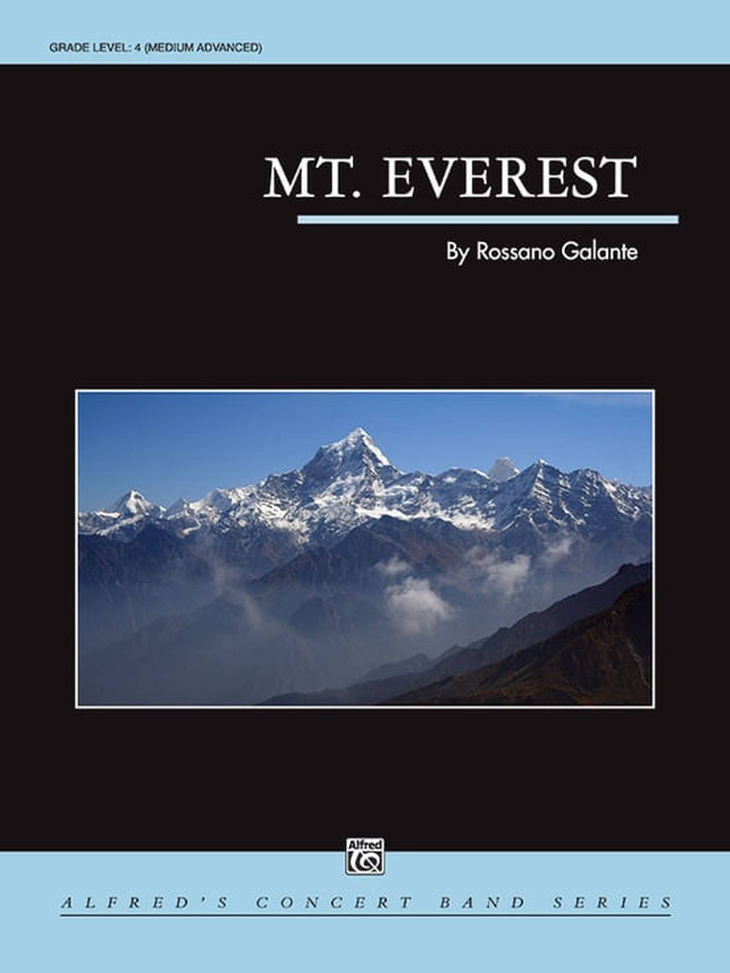 Mount Everest Concert Band Sheet Music | J.W. Pepper