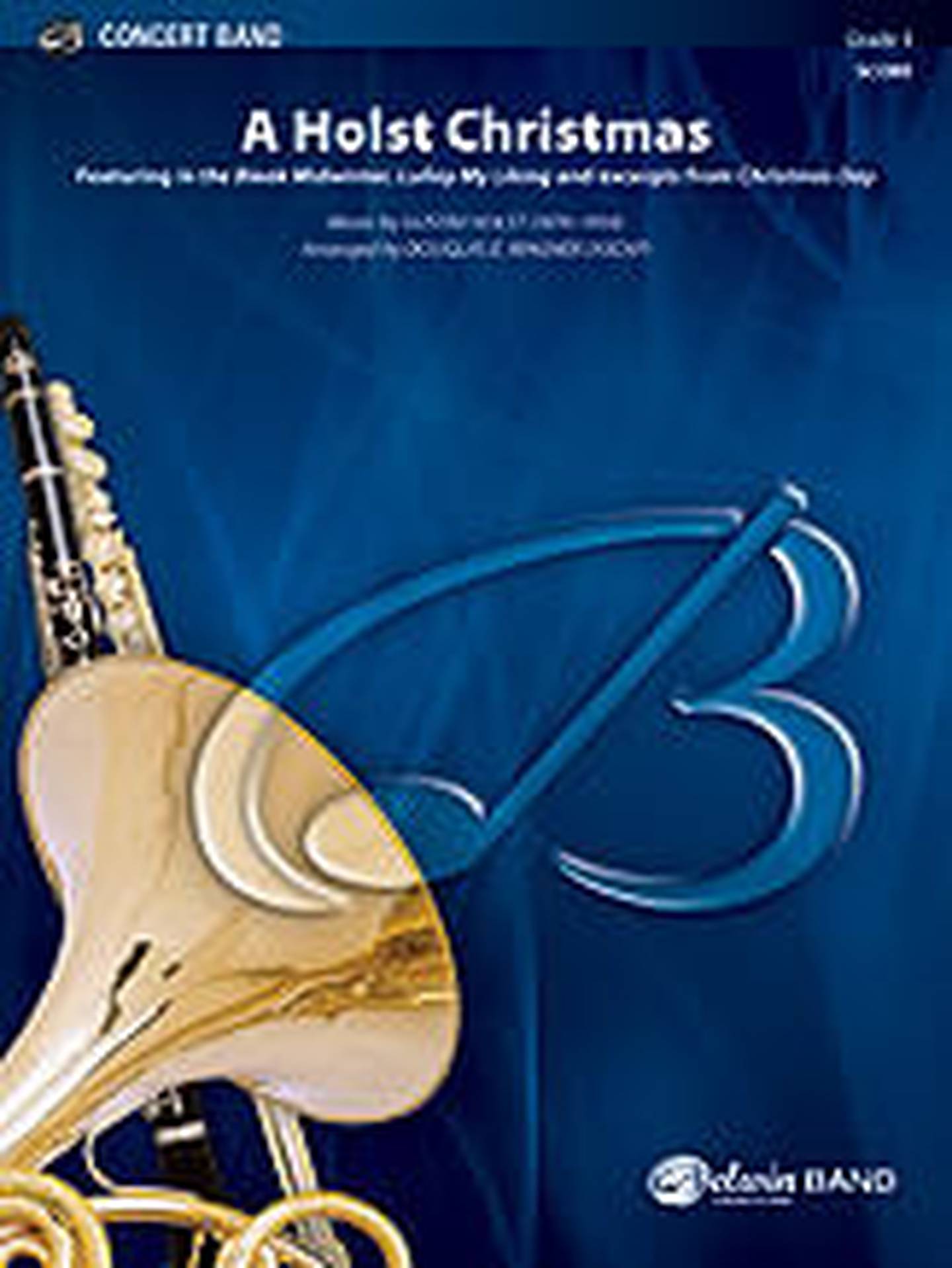 A Holst Christmas Concert Band Sheet Music | J.W. Pepper