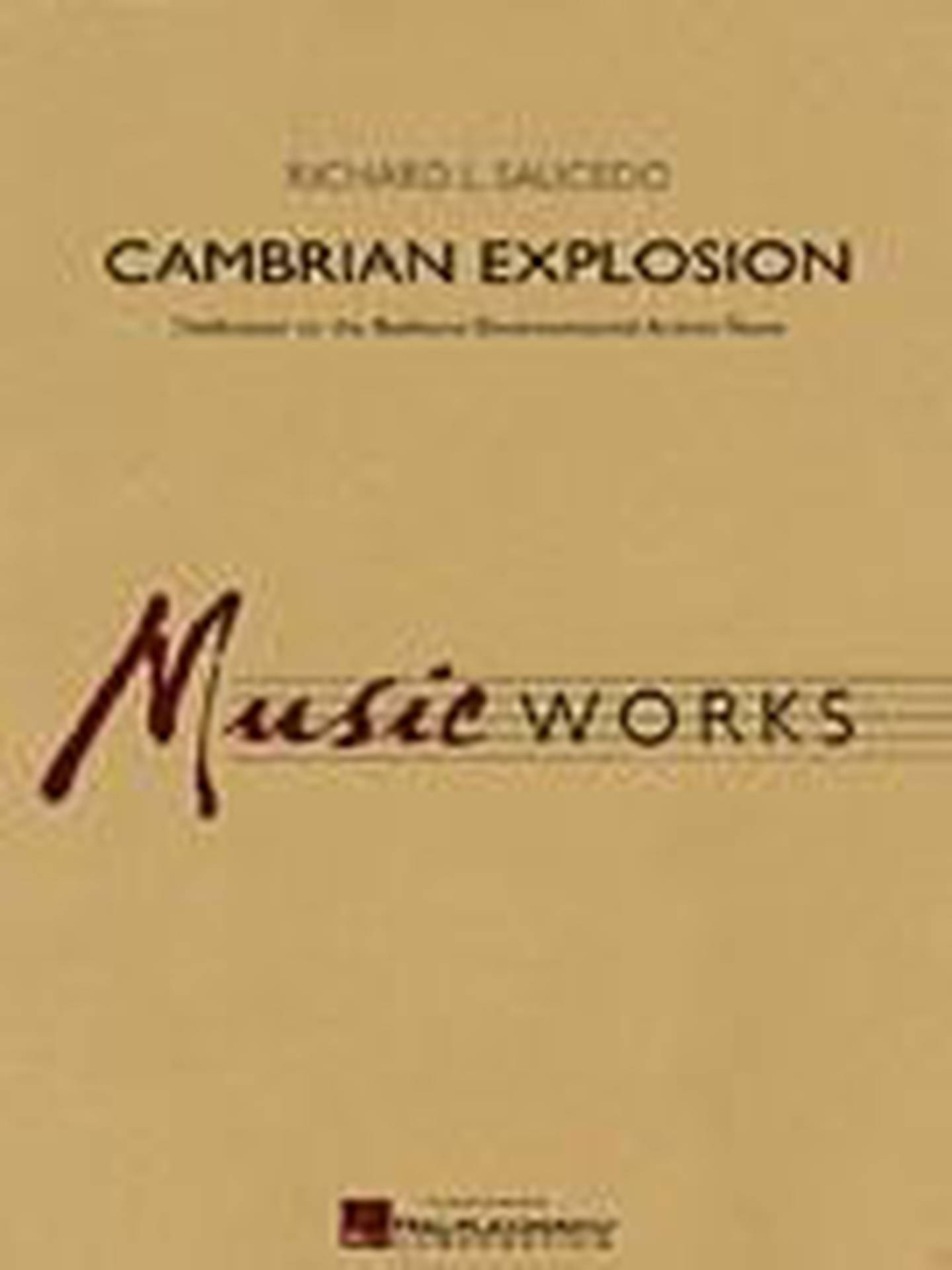 Cambrian Explosion Concert Band Sheet Music | J.W. Pepper