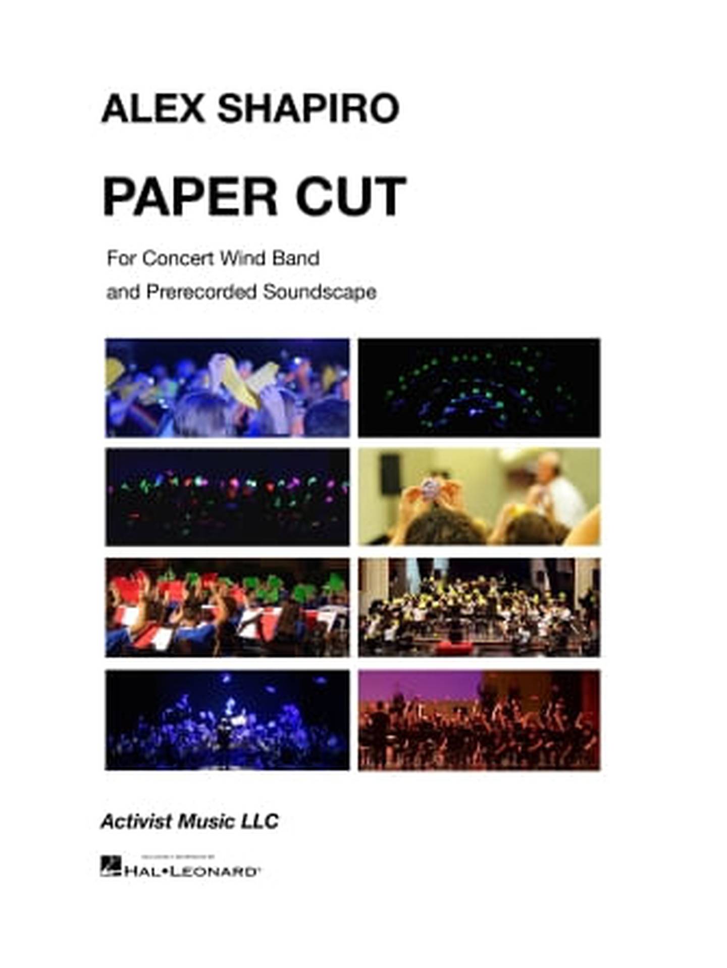 Paper Cut Concert Band Sheet Music | J.W. Pepper
