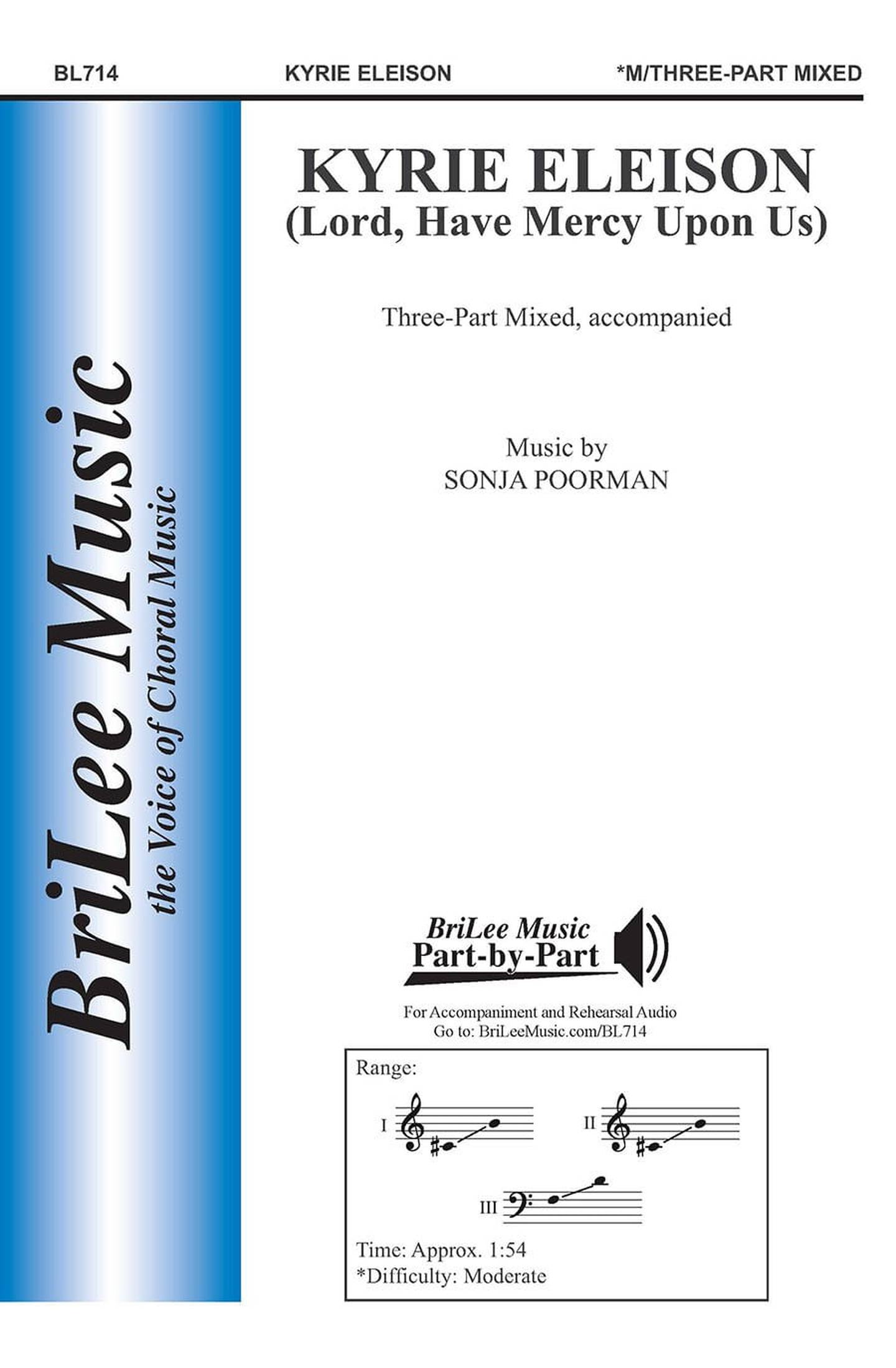 Kyrie Eleison Choral Sheet Music | J.W. Pepper