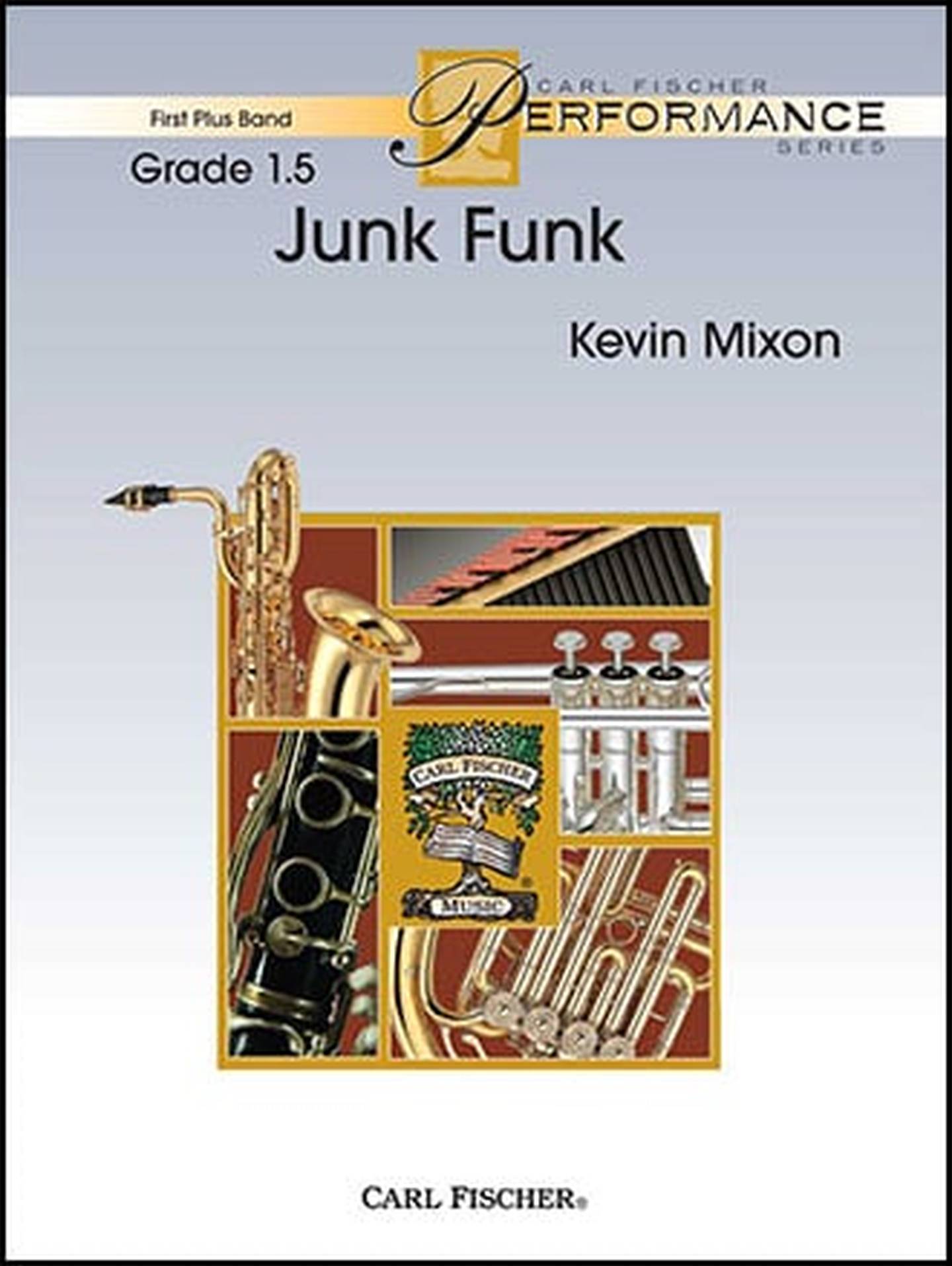 Junk Funk Concert Band Sheet Music | J.W. Pepper