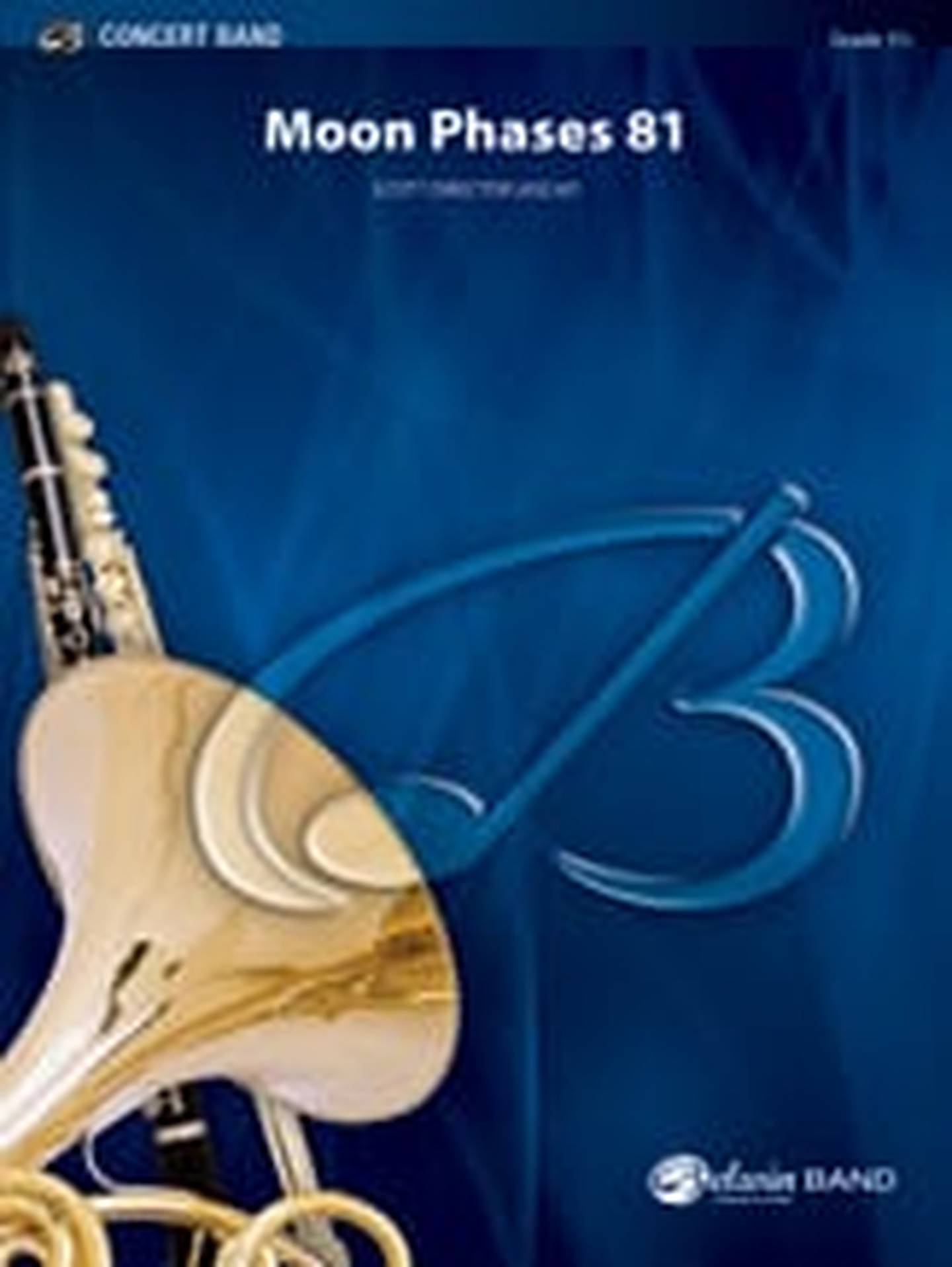 Moon Phases 81 Concert Band Sheet Music | J.W. Pepper