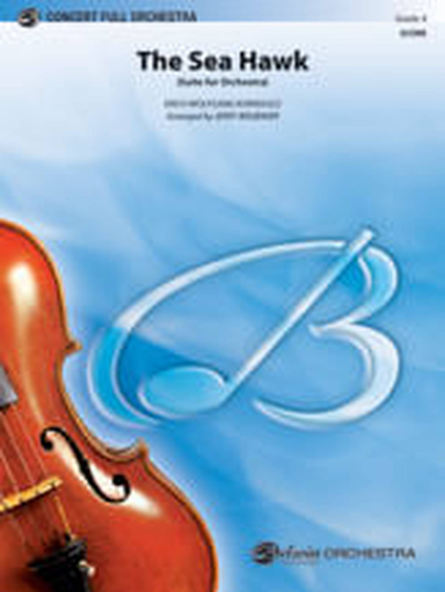 The Sea Hawk Orchestra Sheet Music | J.W. Pepper