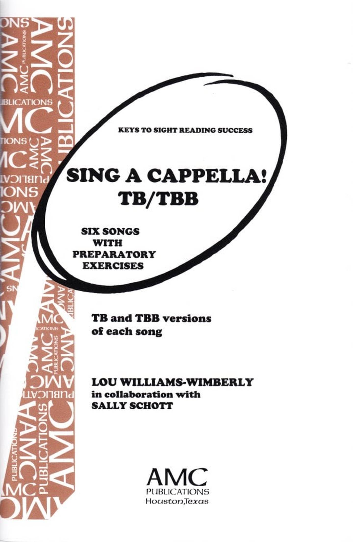 Keys to Sight Reading Success : Sing A Cappella Choral Sheet Music | J ...