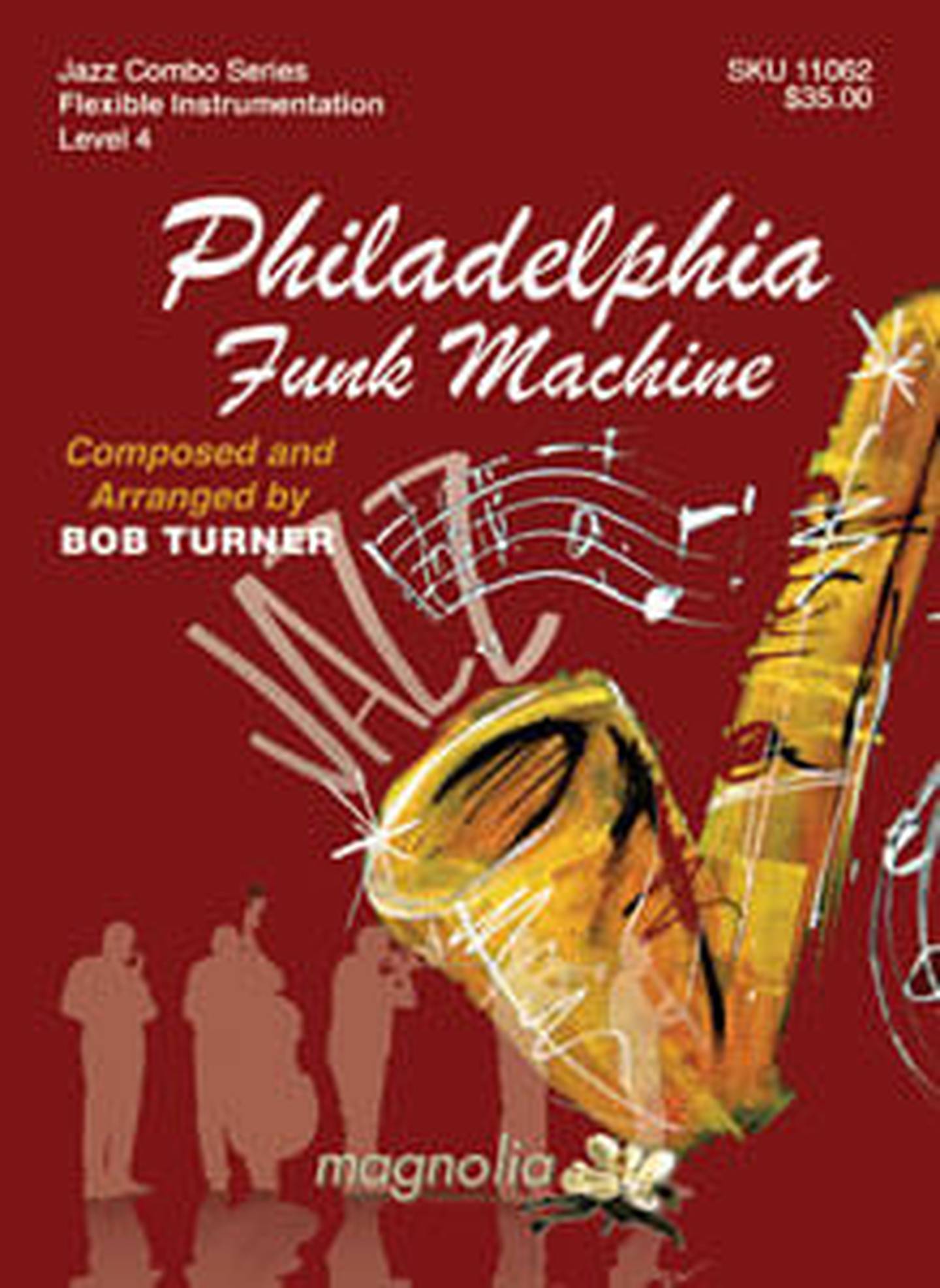★★★Cort TM stevens funk machine レア品　希少 Philadelphia Funk Machine Jazz Sheet Music | J.W. Pepper