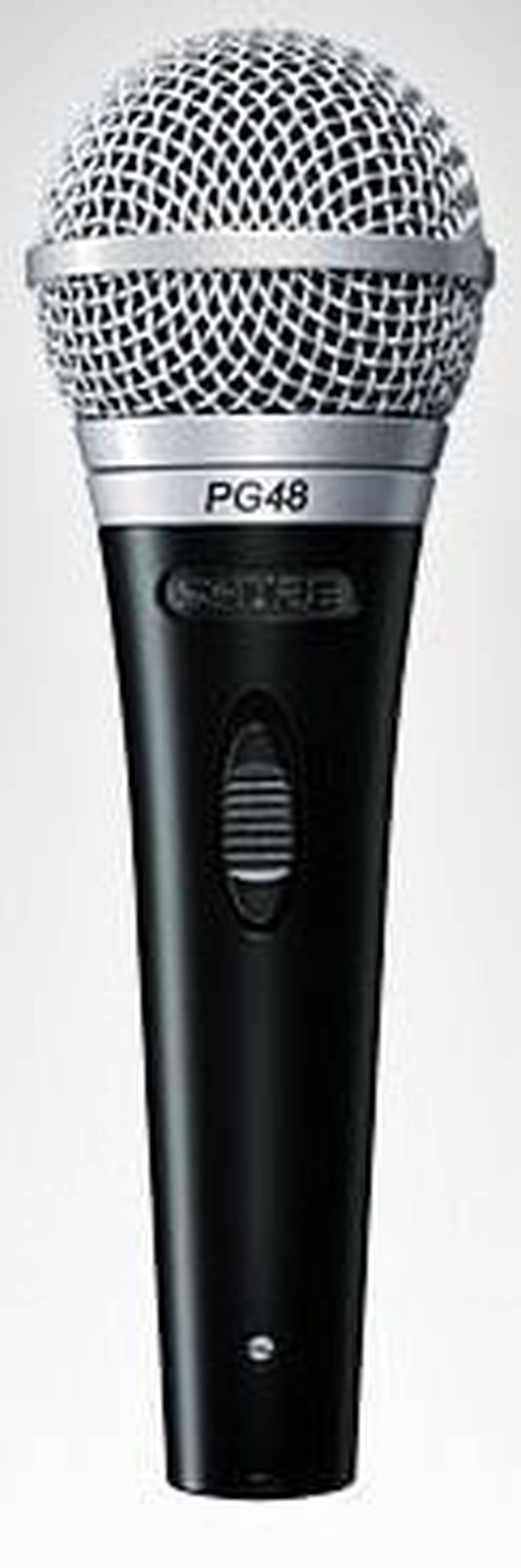 Shure PG48 Microphone | J.W. Pepper