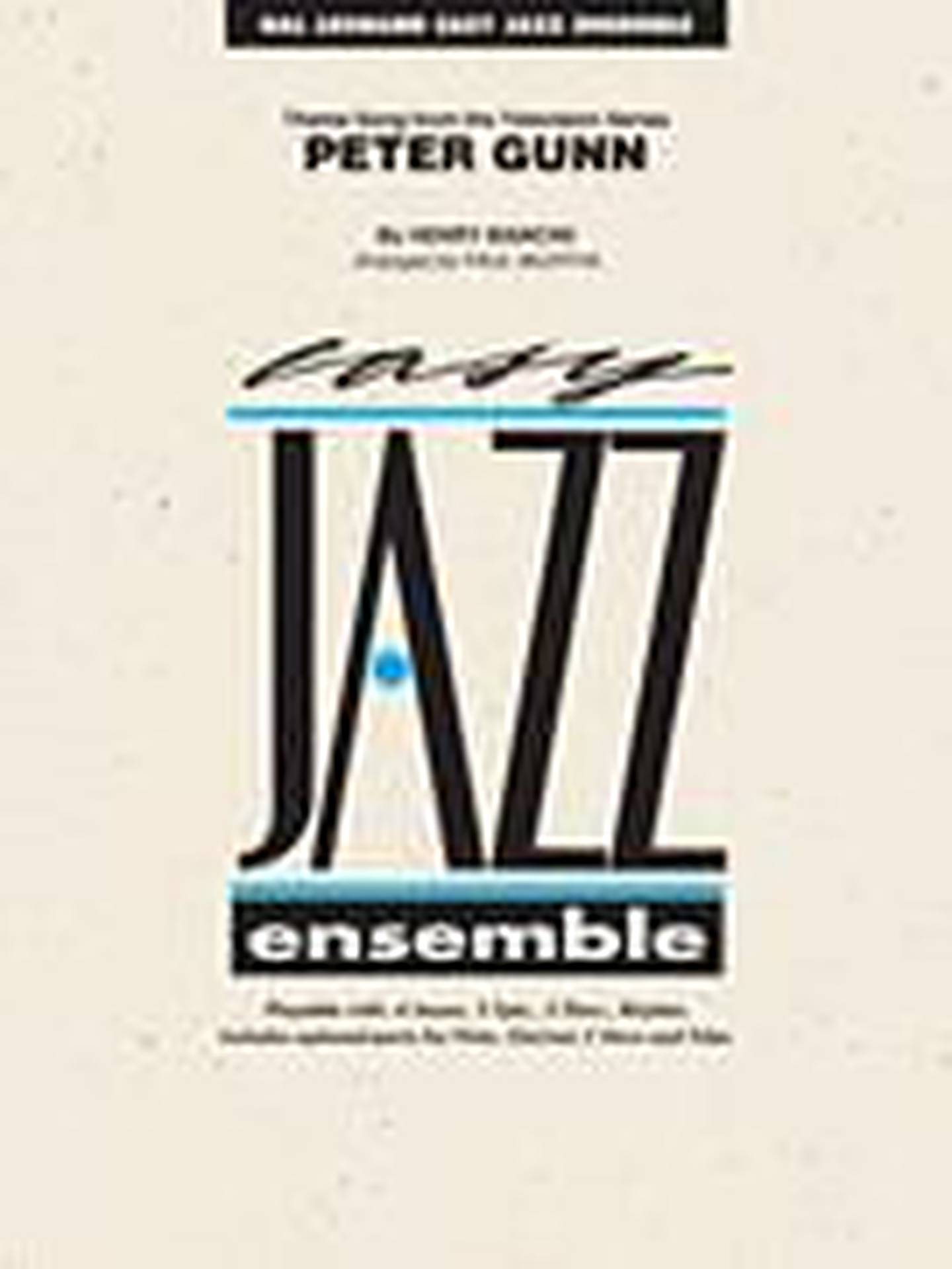 Peter Gunn Jazz Sheet Music | J.W. Pepper