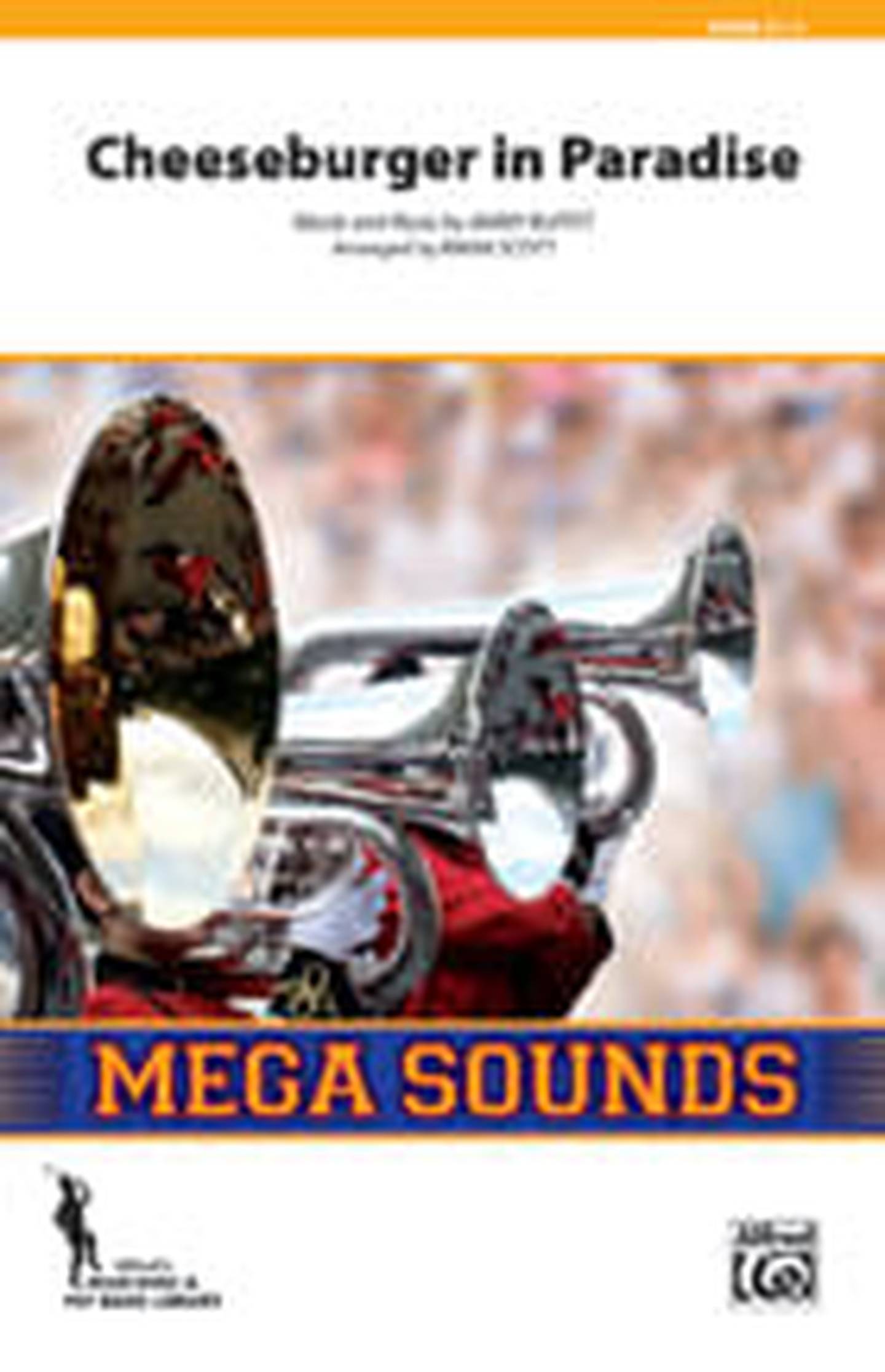 Cheeseburger in Paradise Marching Band Sheet Music | J.W. Pepper